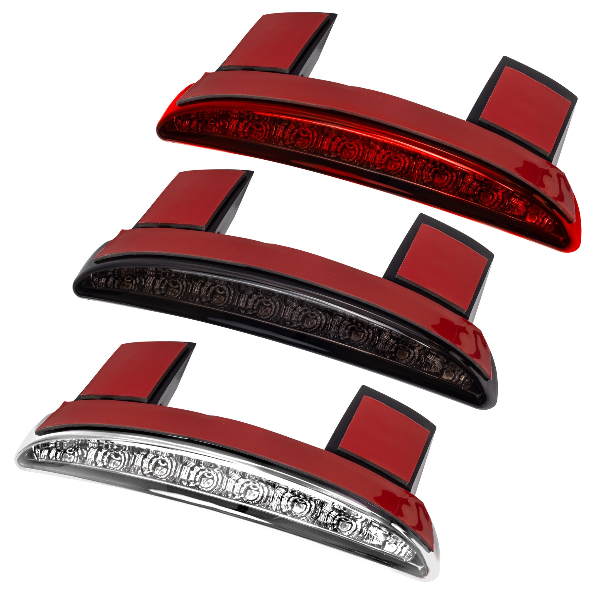 Harley Sportster LED Taillight Conversion Kit - Bright Chopped Fender Upgrade for Improved Visibility & Safety | Perfect for Night Riding & Custom Motorcycle Builds