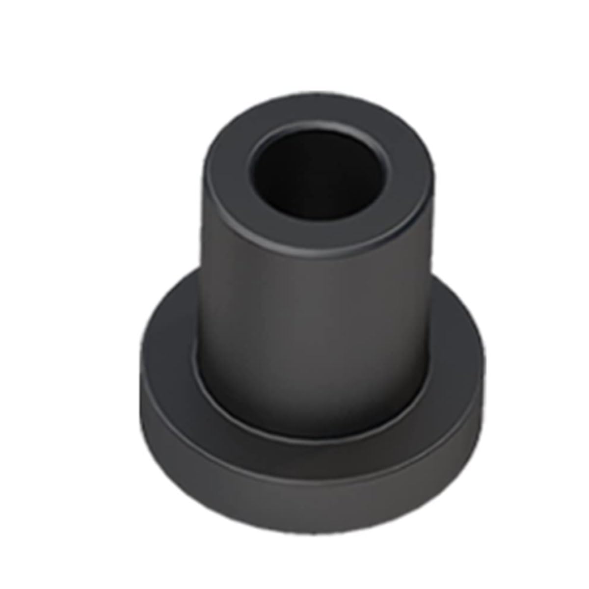 4 Pcs Sliding Barn Door Wall Spacer Kit - Carbon Steel Replacement with Screws for Sliding Barn Door Hardware - 30mmx35mm Metal Track Connector - Perfect for Home, Office and Barn Door Installation