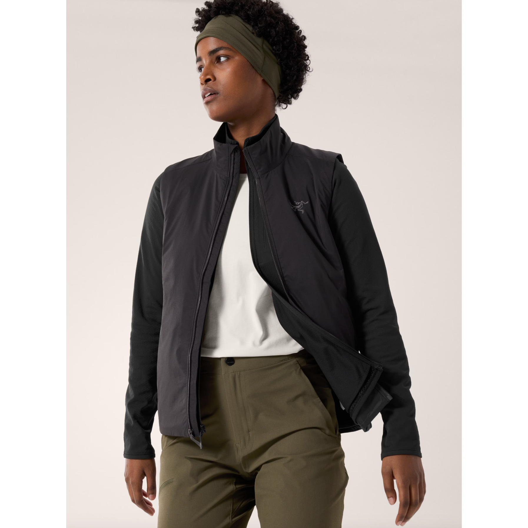 Arc'teryx Women's Atom LT Hoody Insulated Vest - Lightweight, Water-Resistant, Packable for Hiking, Travel & Outdoor Adventures