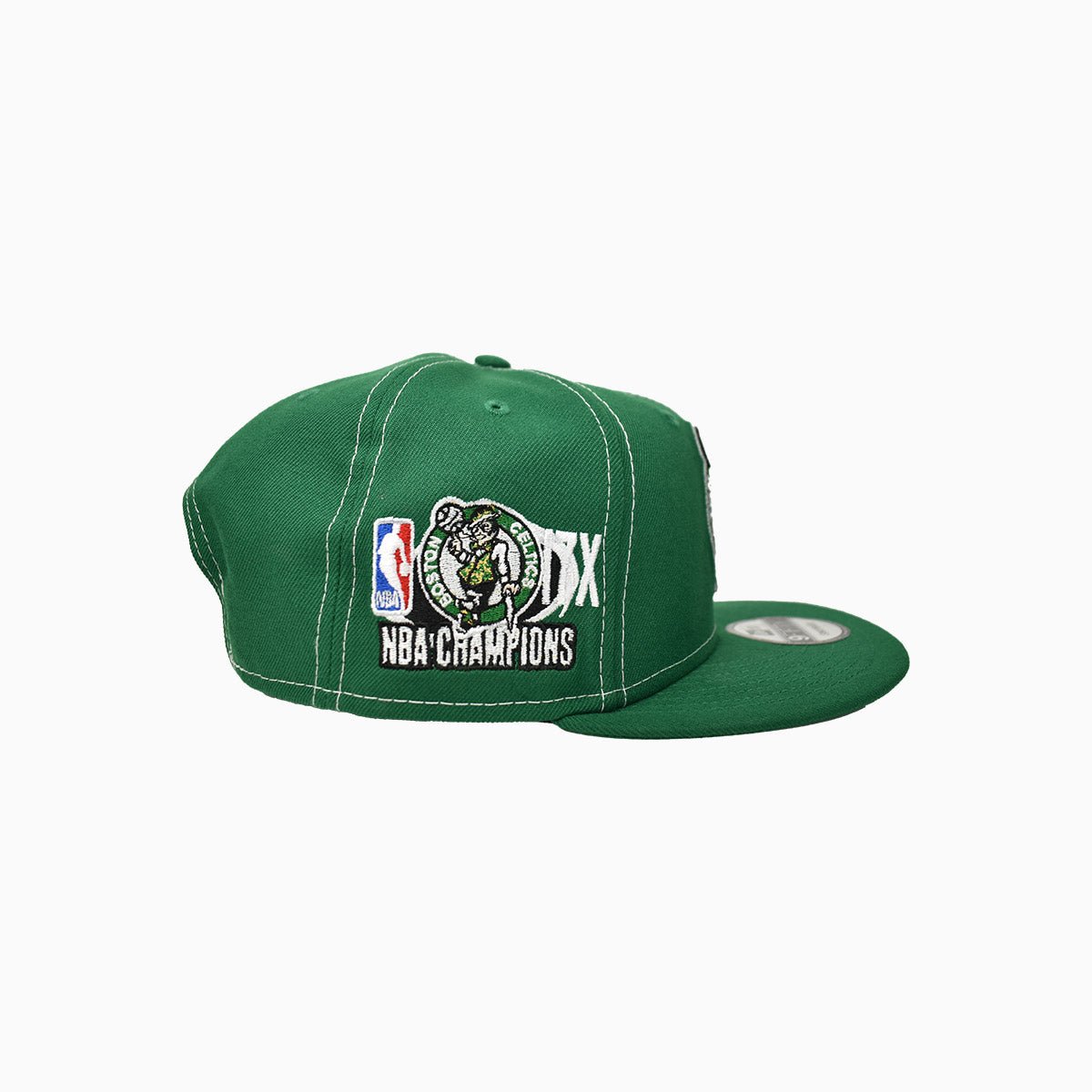 Boston Celtics 17X NBA Champions 9Fifty Snapback Hat - Official NBA Licensed Adjustable Baseball Cap for Men & Women - Perfect for Basketball Games, Streetwear Fashion & Sports Fans