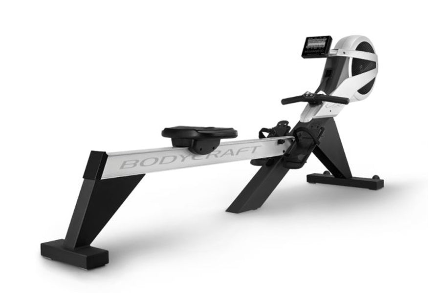 BodyCraft VR500 Pro Rowing Machine for Home Gym - Magnetic Rower with LCD Display, 16 Resistance Levels | Perfect for Cardio Workouts, Full Body Training & Indoor Fitness