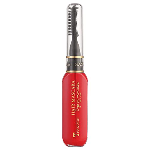 Temporary Hair Color Chalk Set - Disposable Hair Gloss & Highlight Stripe Mascara for Women | Conditioning Shampoo for Curly Hair | Instant Color & Shine (Size C, One Size) | Perfect for Parties, Halloween, Cosplay & Daily Styling