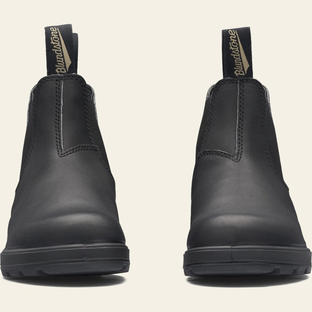 Blundstone Original 510 Chelsea Boots for Men & Women - Waterproof Voltan Black Leather Ankle Boots for Work, Outdoor & Casual Wear