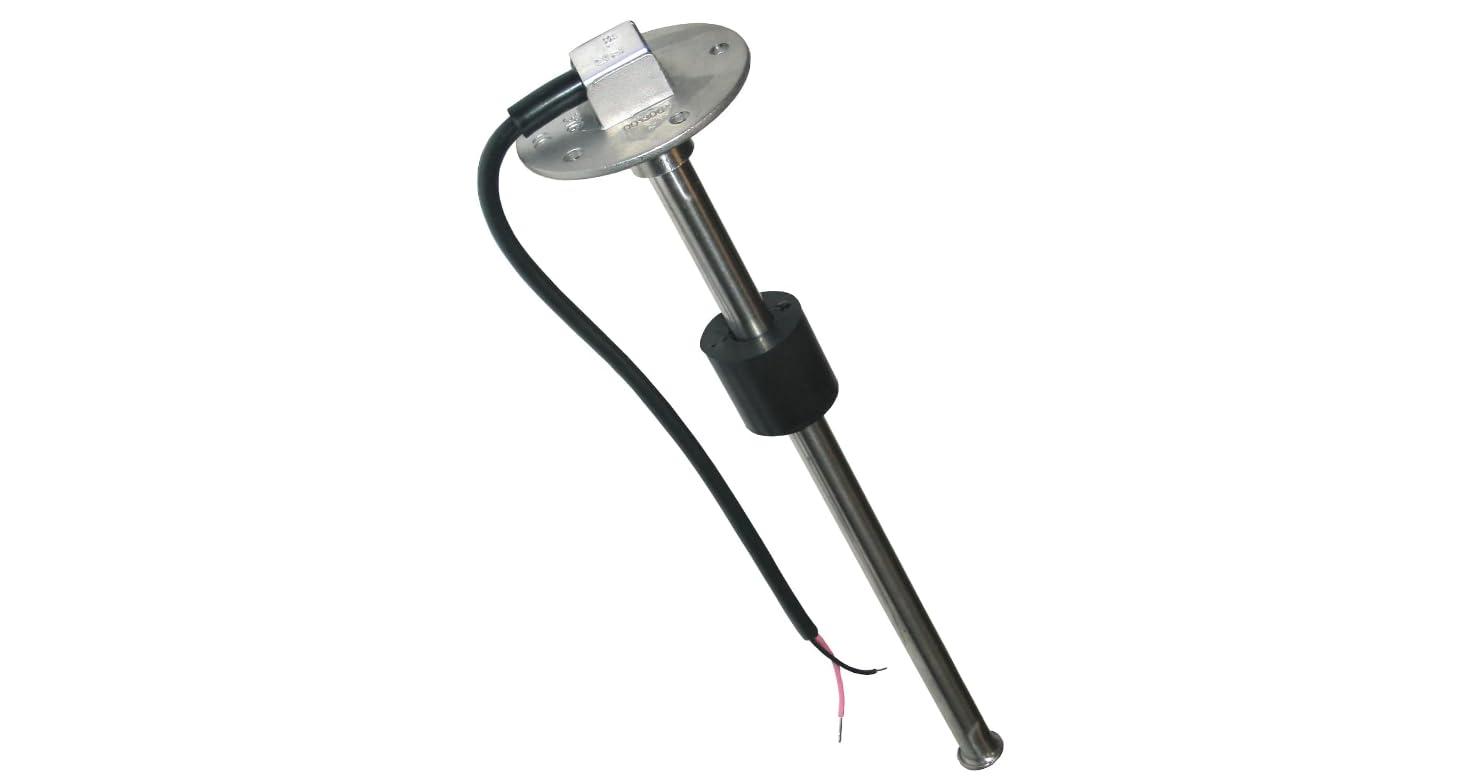 KUS USA SSS Fuel & Water Level Sensor - Accurate Tank Monitoring for Trucks, Boats & RVs | Real-Time Fluid Level Detection for Automotive, Marine & RV Applications
