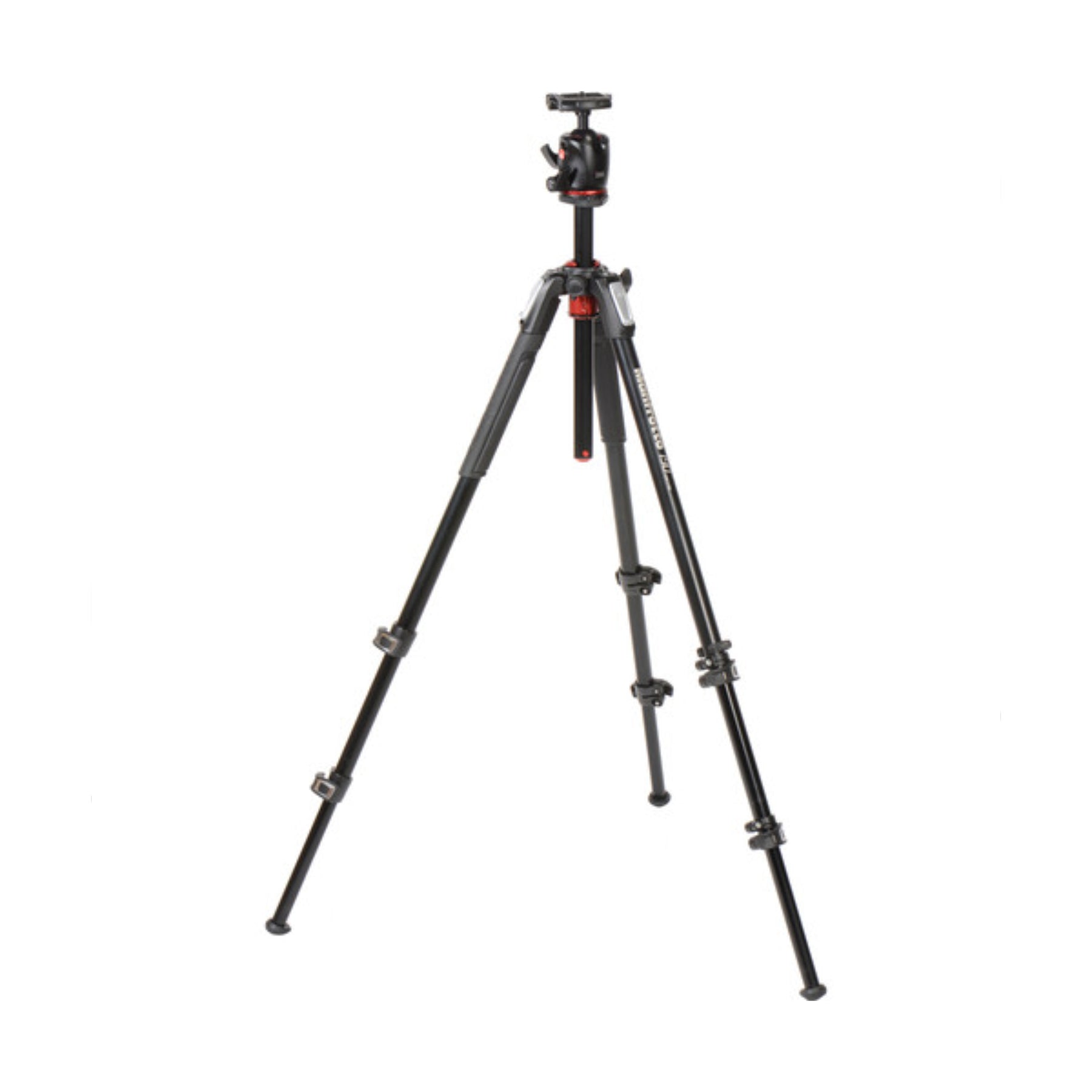 Manfrotto MK190XPRO3 BHQ2 Aluminum Tripod with XPRO Ball Head - Professional Camera Tripod for Photography, Videography & Travel - Perfect for DSLR, Mirrorless & Video Cameras