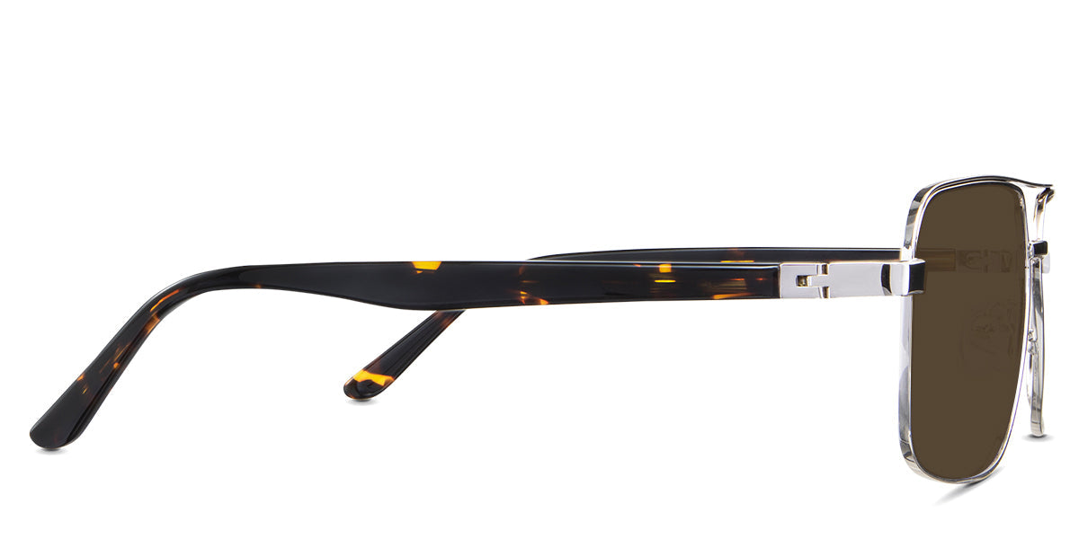 Xavier Men's Prescription Polarized Sunglasses - UV Protection, Anti-Glare for Driving, Fishing & Outdoor Activities