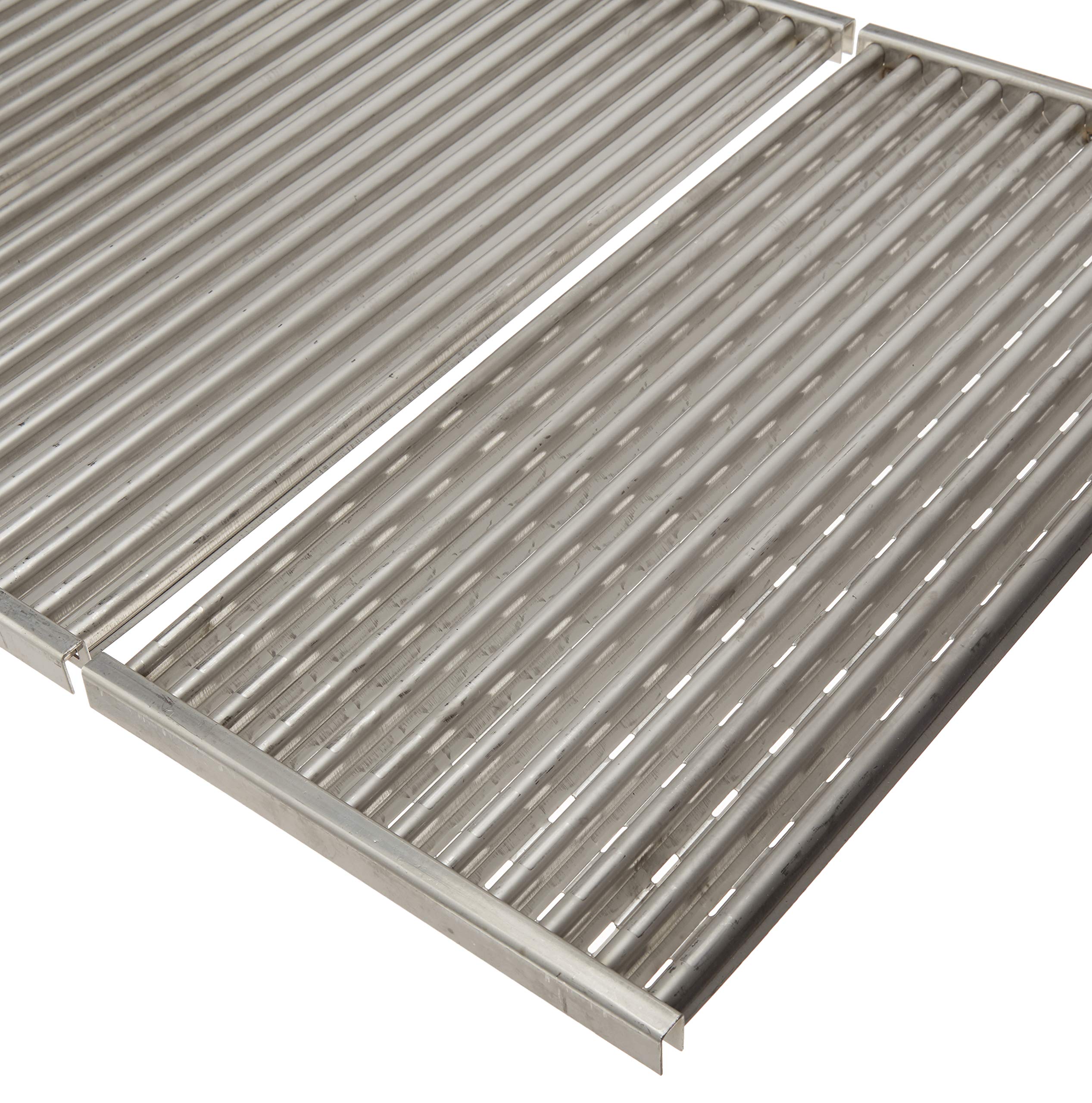 Stamped Stainless Steel Cooking Grid Replacement for Charbroil & Kenmore Gas Grills - Heavy Duty 3-Piece Set for BBQ, Grilling Burgers, Steaks and Vegetables