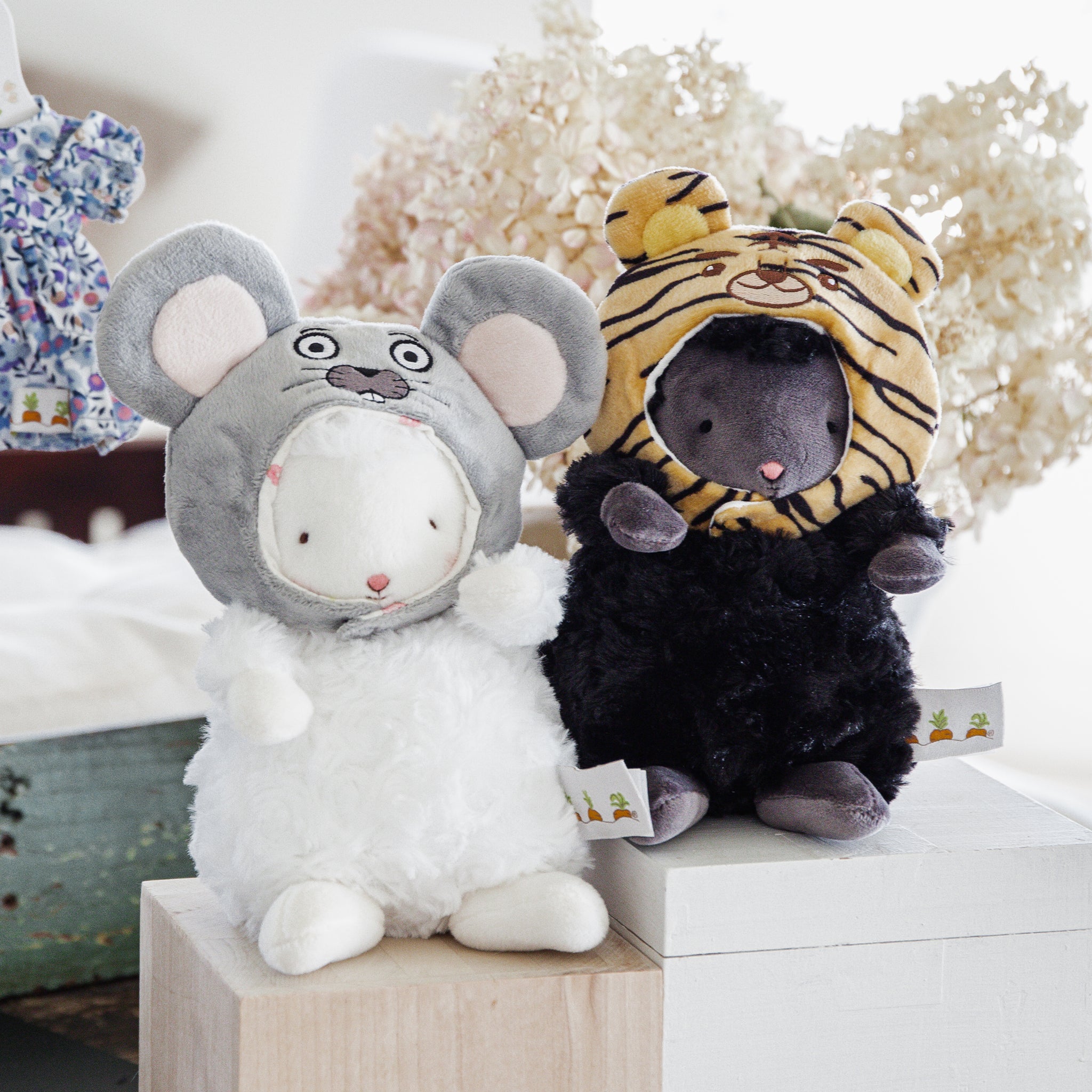 Adorable Mouse Hat for Kids - Cute Animal Costume Accessory for Dress-Up, Halloween, and Playtime