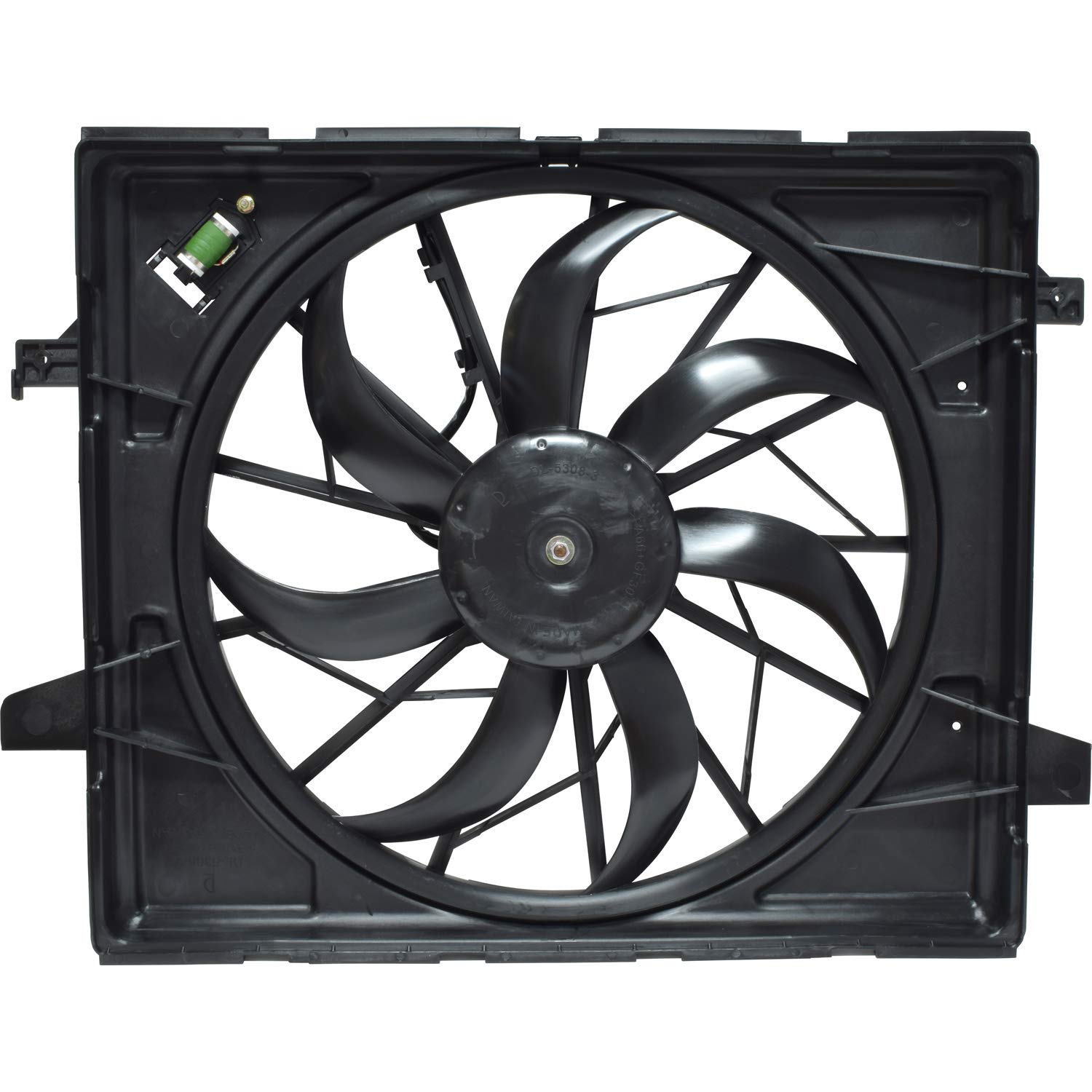 High-Performance HVAC A/C Radiator Fan - Universal Cooling Fan for Car, Truck & RV - Perfect for Engine Cooling & Air Conditioning Systems
