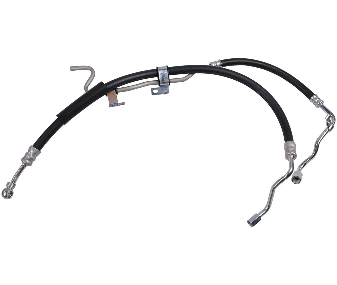 Sunsong 3403656 Power Steering Hose Assembly - High-Quality Replacement for Smooth Steering - Perfect for Chevy, Ford, Dodge & More - Ideal for Daily Commute & Off-Road Adventures