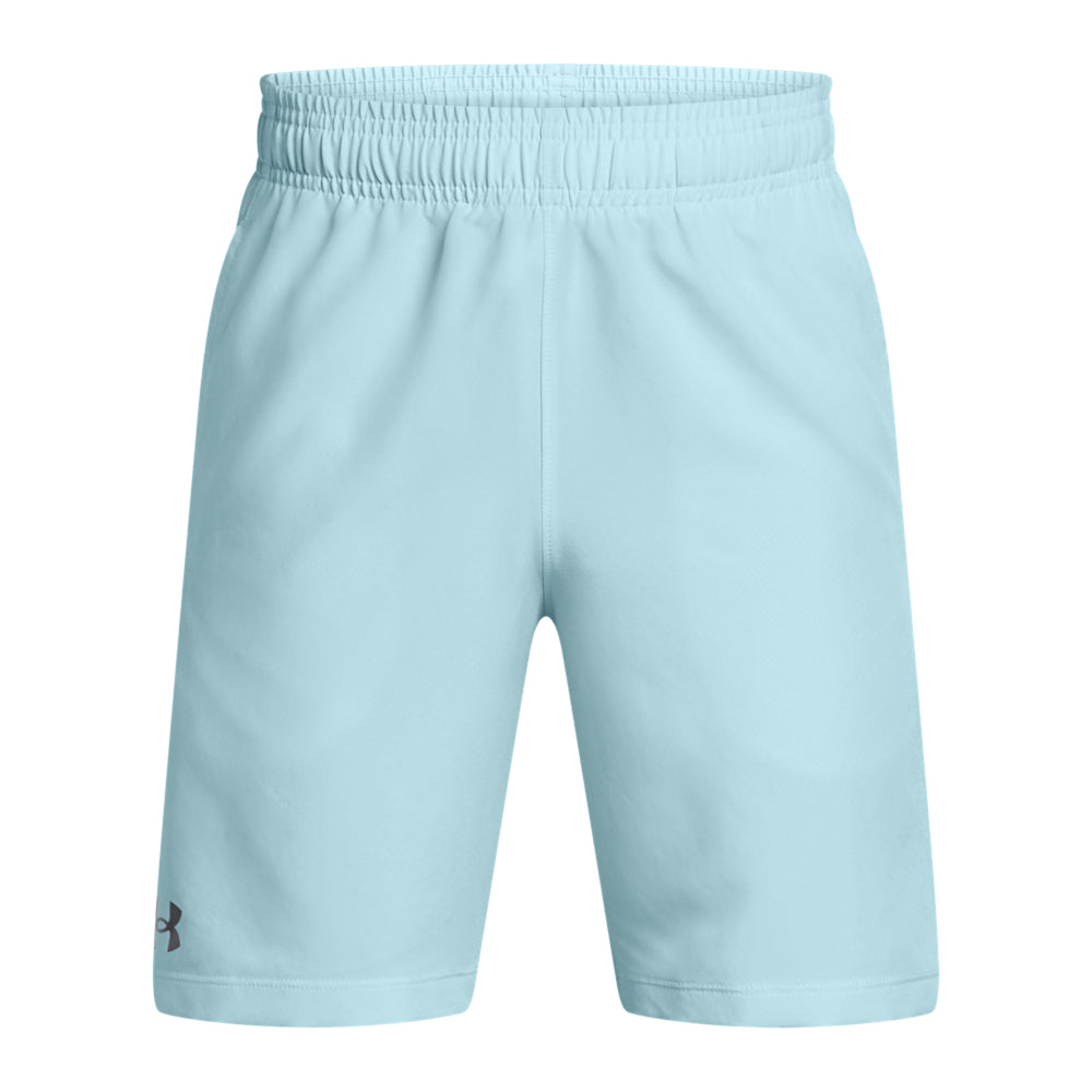 Under Armour Boys' Youth Woven Athletic Shorts - Lightweight Breathable Sports Shorts for Running, Basketball & Gym Workouts