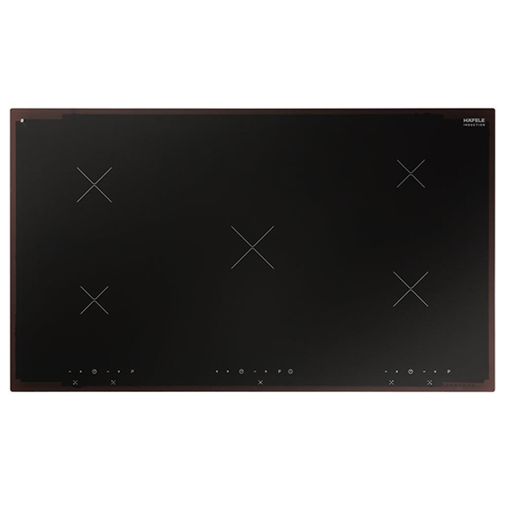 Hafele 90cm Built-in Induction Cooktop - Fast Heating, Energy Efficient Glass Ceramic Stove for Modern Kitchen | Perfect for Home Cooking, Restaurants & RVs