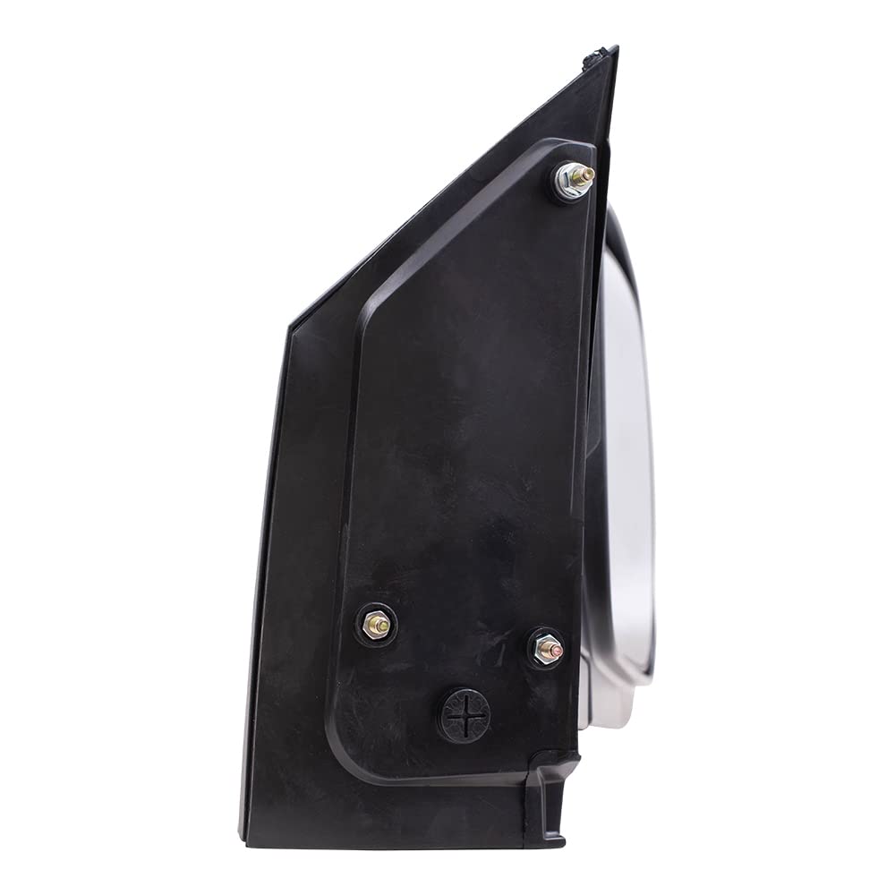 Brock Replacement Manual Side Door Mirrors - Driver & Passenger Pair Compatible with 2003-2007 Chevy Express & GMC Savana Van (Part #15937986, 15937996) - Perfect for Auto Repair, Fleet Maintenance & Van Upgrades