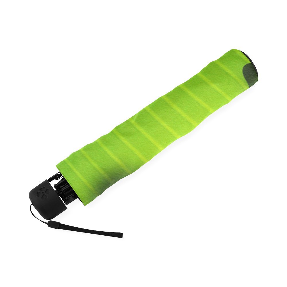 Stylish Red-Eyed Tree Frog Folding Umbrella - Waterproof Rain & UV Sun Protection Parasol - Perfect for Outdoor Adventures, Beach Trips & Rainy Days