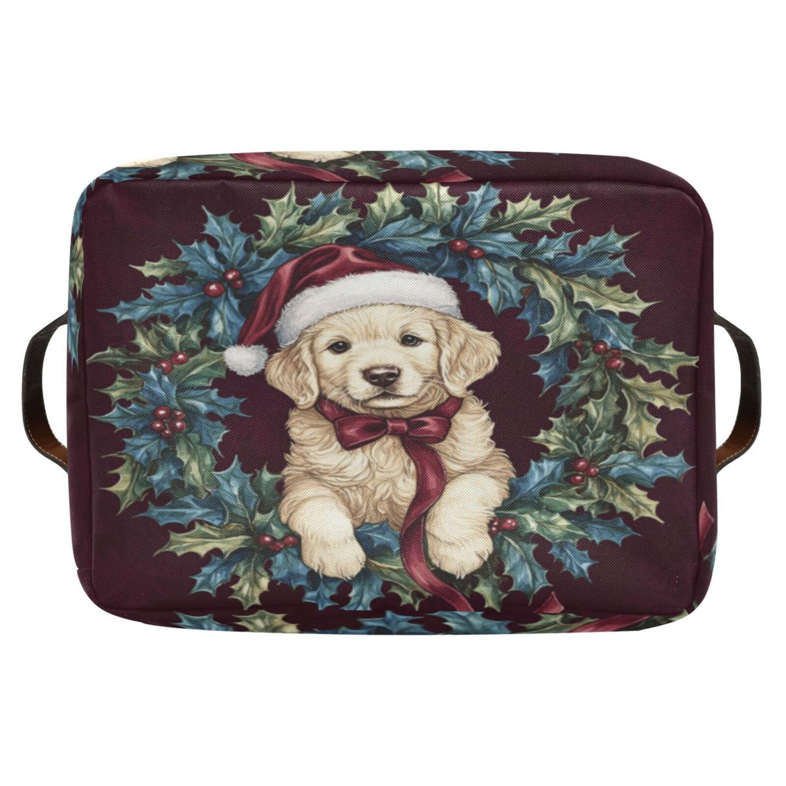 Large Fabric Storage Bins with Handles - Collapsible Closet Organizer for Clothes, Toys & Home
