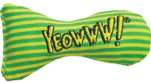 Yeowww! Stinkies Catnip Toys for Cats - All-Natural Catnip Cat Toys with Premium Organic Catnip - Fun Interactive Play for Indoor & Outdoor Cats - Perfect for Playtime, Training & Stress Relief