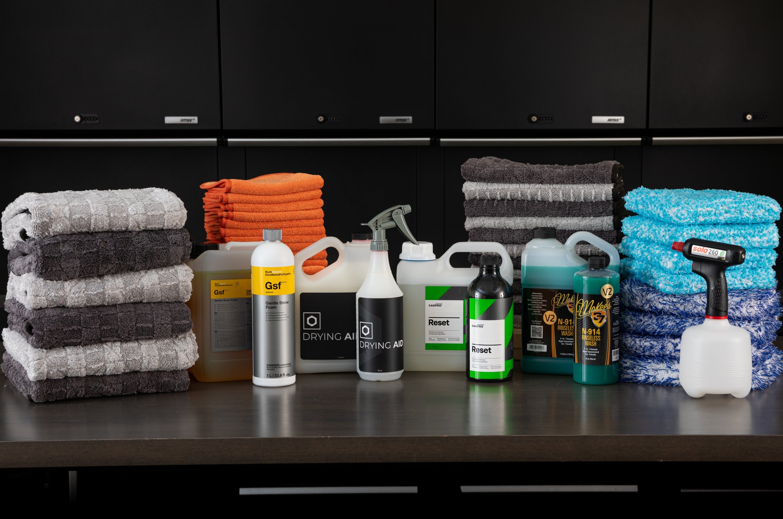 Premium Car Wash Kit Bundle - Complete Cleaning Solution for Cars, SUVs & Trucks - Includes Wash Mitt, Soap, Wax & Microfiber Towels - Perfect for Home, Garage & Professional Detailing