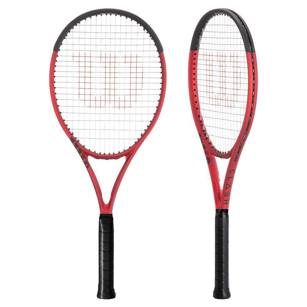 Clash v2.0 100UL Tennis Racket - Ultra Lightweight Performance Racquet for Adults & Juniors | Perfect for Competitive Play & Training Sessions