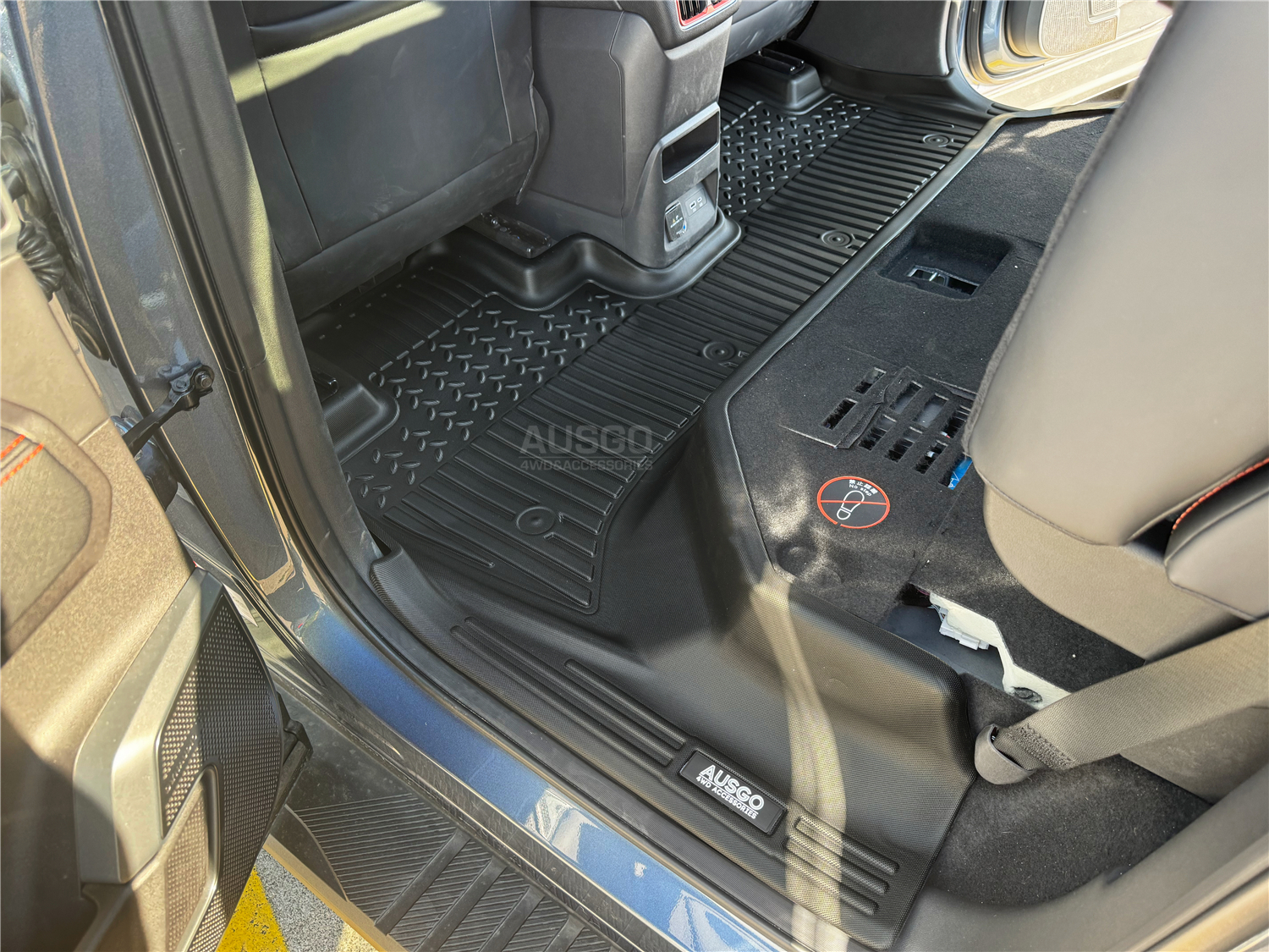 7D Custom Fit Car Floor Mats for BYD Shark 6 (2025-Present) - All-Weather Protection, Non-Slip Design - Perfect for Daily Commutes, Road Trips & Off-Road Adventures