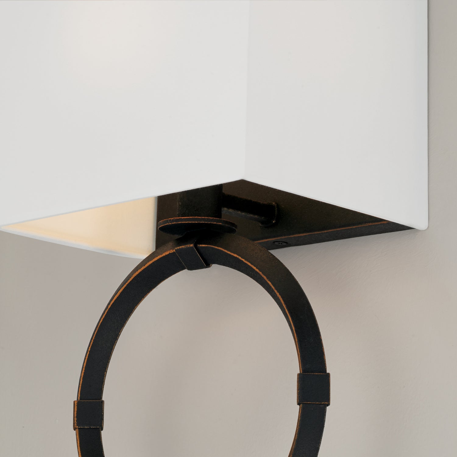 Capital Lighting One Light Wall Sconce - Modern Indoor/Outdoor Wall Light Fixture for Living Room, Bedroom, Porch & Hallway