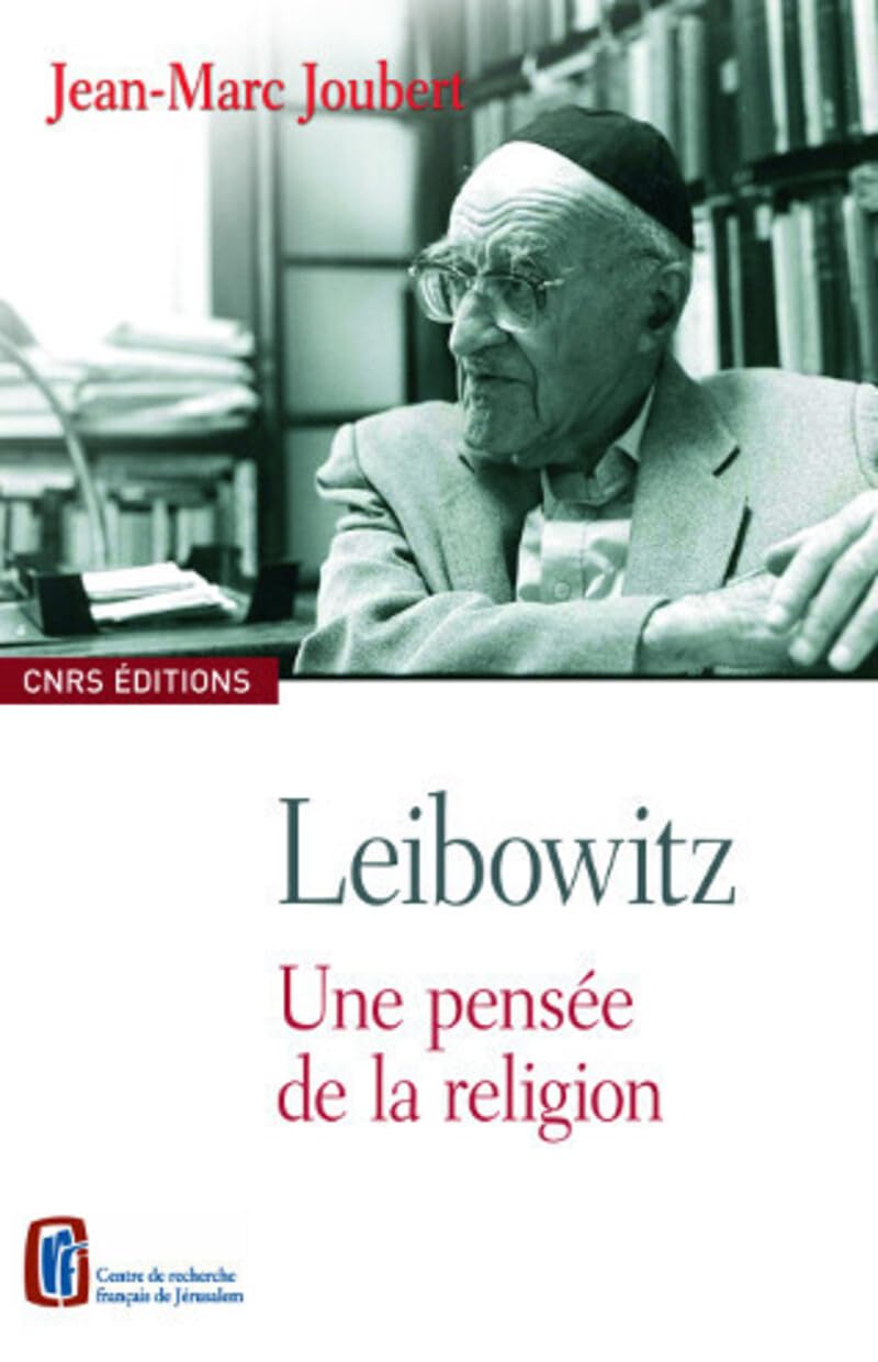 Leibowitz: A Thought on Religion - Philosophy & Theology Books for Scholars, Students & Religious Studies - Perfect for Academic Research & Spiritual Reflection