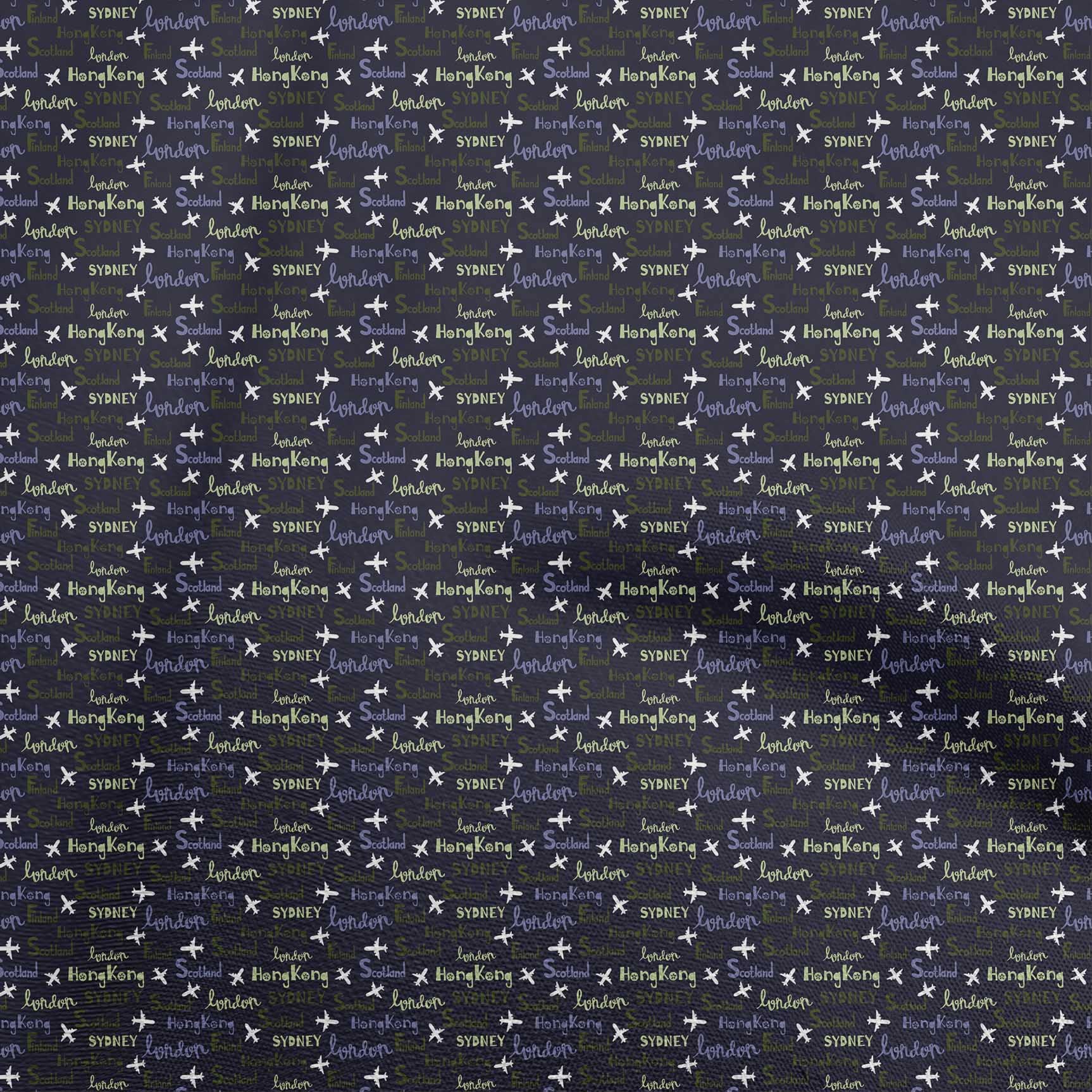 oneOone Rayon Violet Fabric - 56 Inch Wide Printed DIY Clothing Material for Sewing, Dresses & Crafts | Premium Travel Sewing Supplies by The Yard