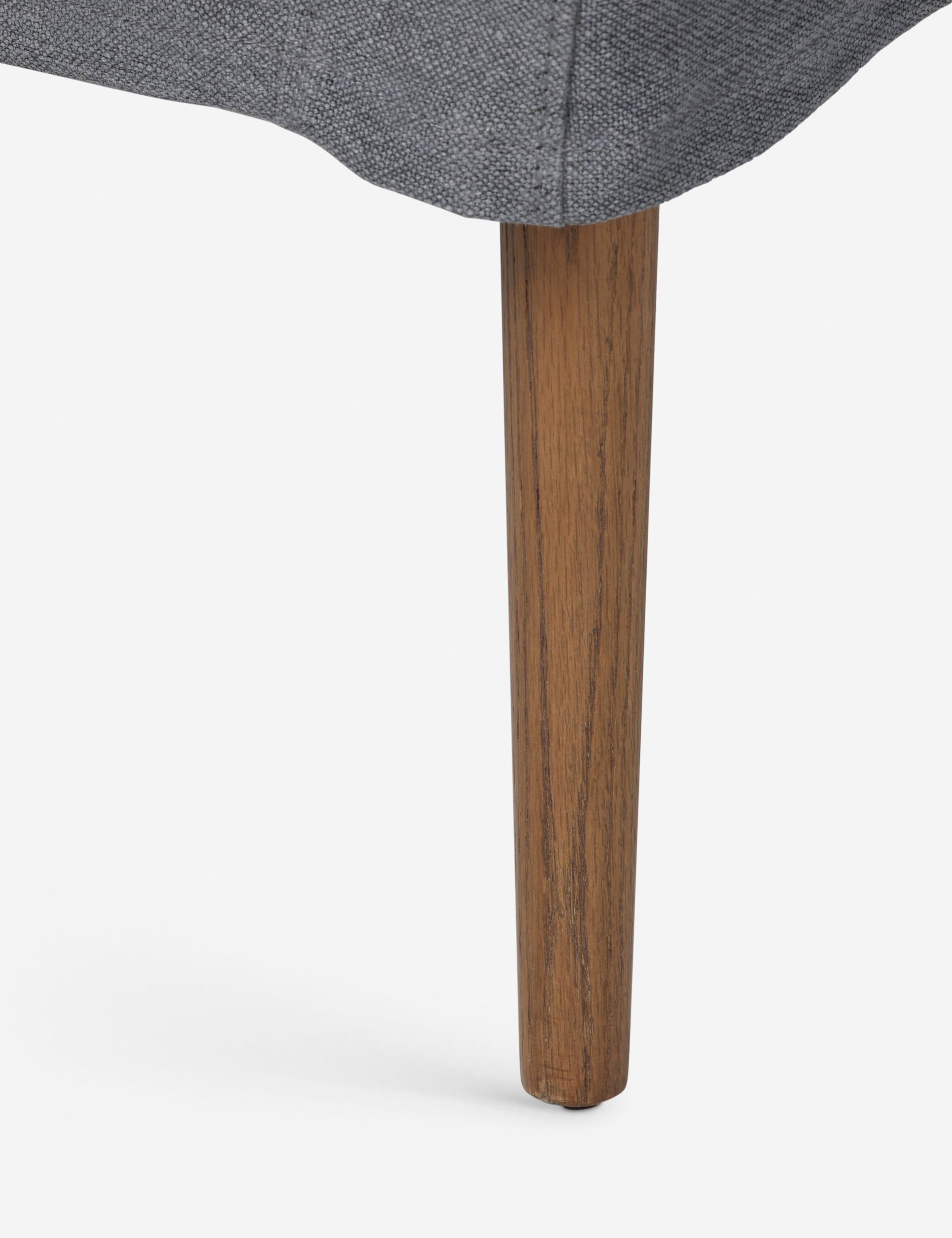 Aurelia Dining Chair by Amber Lewis x Four Hands - Modern Upholstered Dining Room Chair for Kitchen, Dining Table, and Home Decor - Perfect for Farmhouse, Contemporary, and Elegant Interiors
