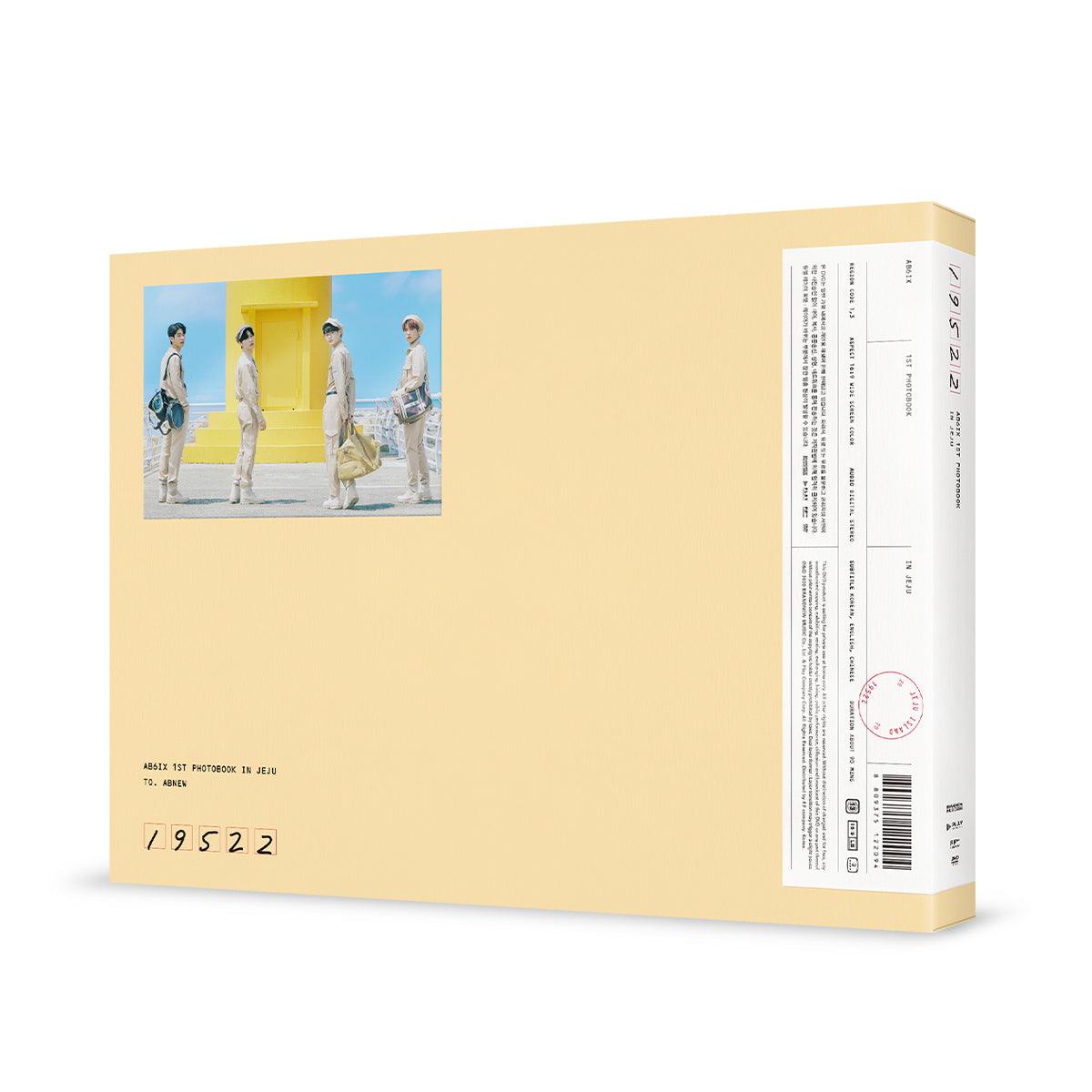 AB6IX 1st Photo Book 'IN JEJU 19522' - Kpop Photobook Collection, Limited Edition Album for Fans, Perfect for Kpop Merchandise Collectors and Gift Giving