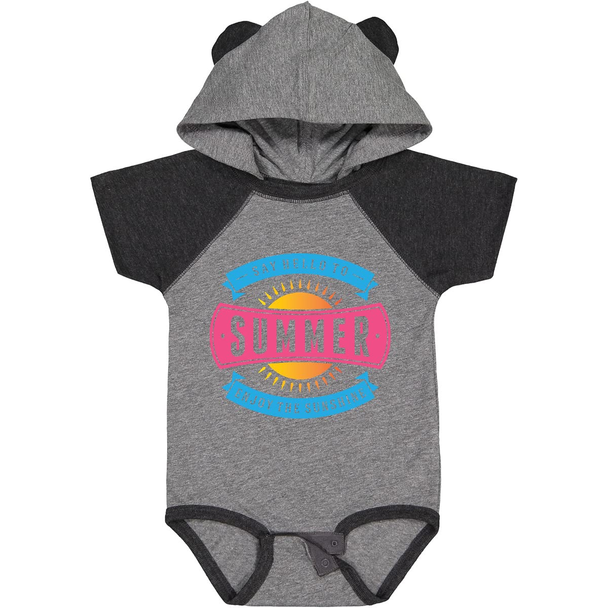 Inktastic Summer Vacation Beach Travel Sunshine Baby Bodysuit - Cute Outfit for Beach Trips, Vacations & Family Photos