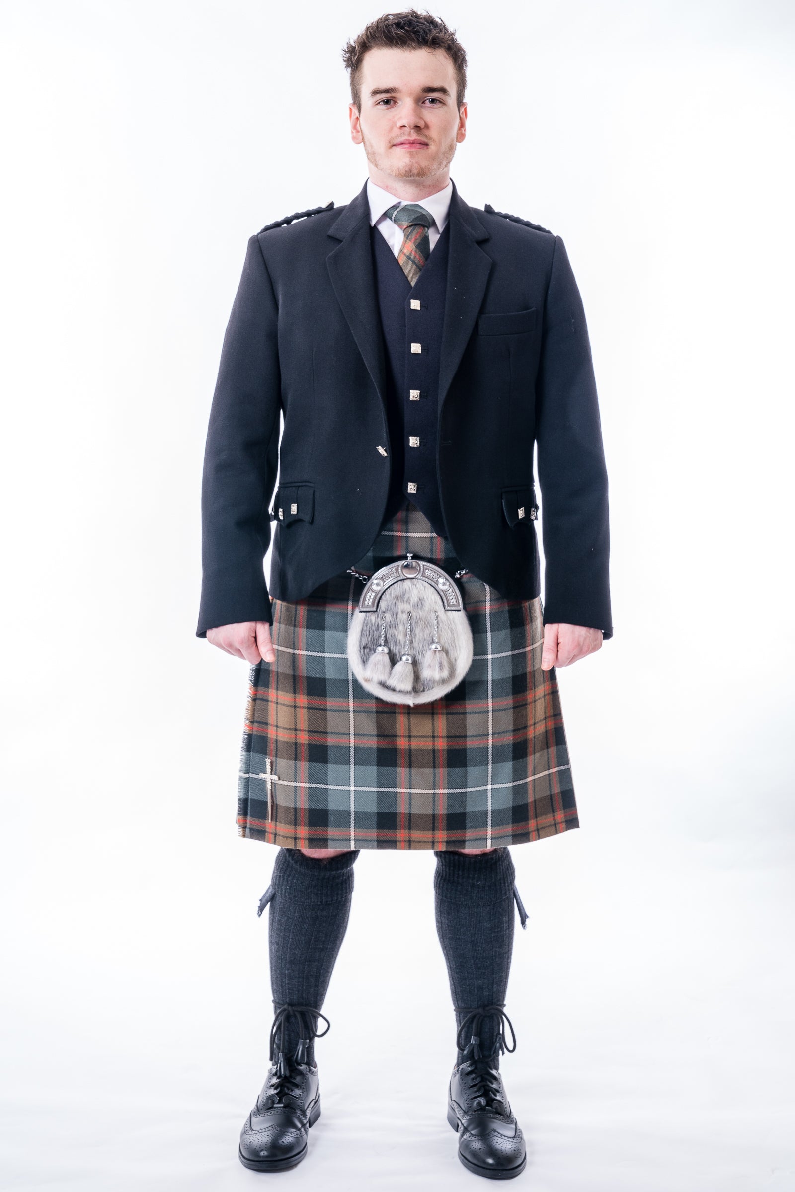 Argyll Kilt Outfit for Men - Traditional Scottish Highland Dress Costume | Perfect for Weddings, Ceilidhs & Formal Events