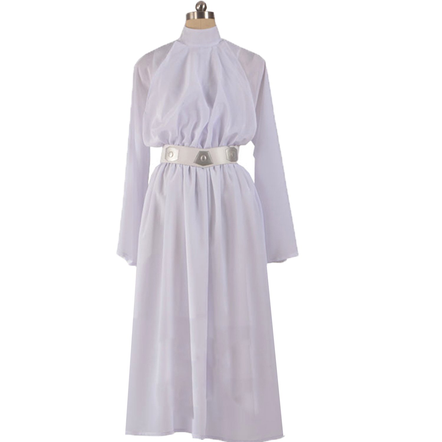 Elegant White Long Slim Dress for Women - Halloween Party Outfit, Evening Gala, Cocktail Dress & Special Occasion Wear