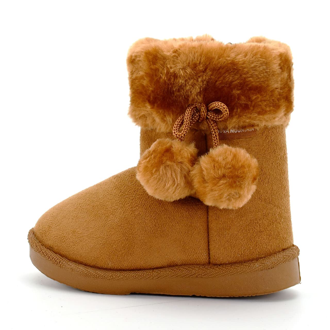 Nova Mountain Kids Winter Snow Boots - Waterproof, Insulated, Non-Slip for Boys & Girls - Perfect for Snow Play, Sledding & Cold Weather Adventures