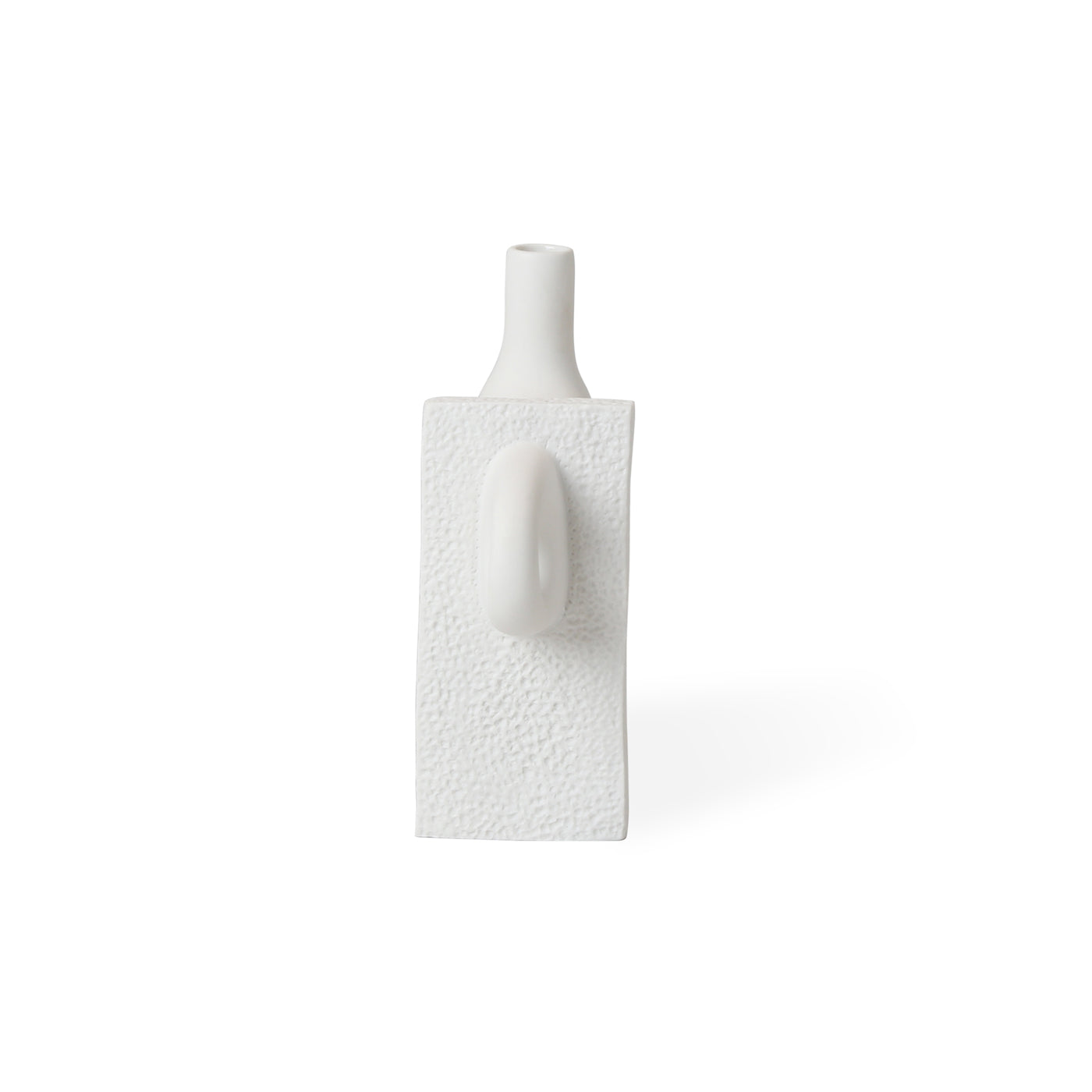 Paradox Small Vase - Elegant Ceramic Home Decor for Living Room, Bedroom & Office | Perfect for Flowers, Centerpieces & Modern Interior Design