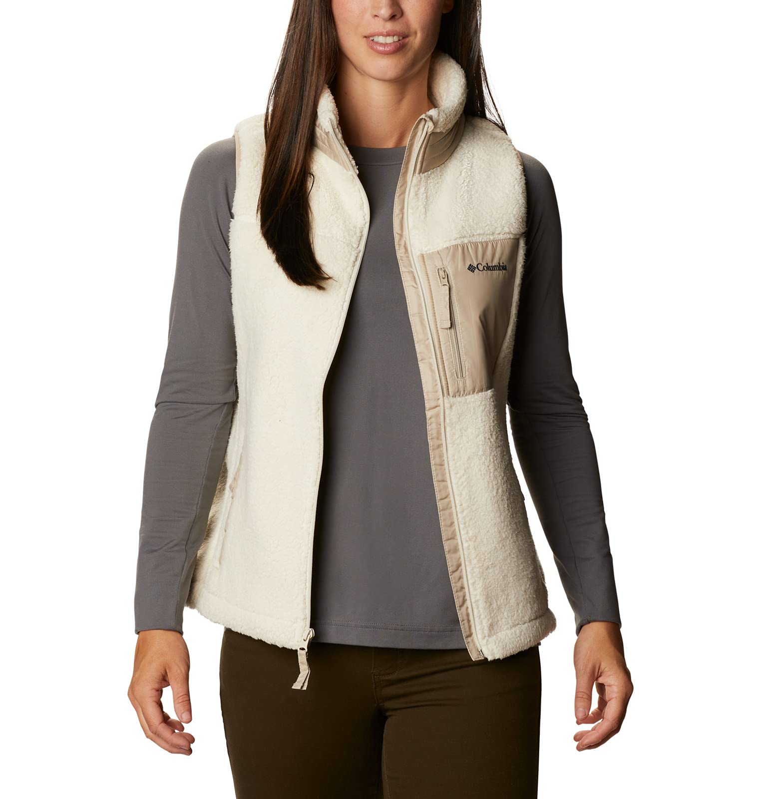 Columbia Women's West Bend Vest - Lightweight Packable Down Puffer Vest for Outdoor Hiking & Travel | Cold Weather Insulation Jacket for Running, Camping & Casual Wear