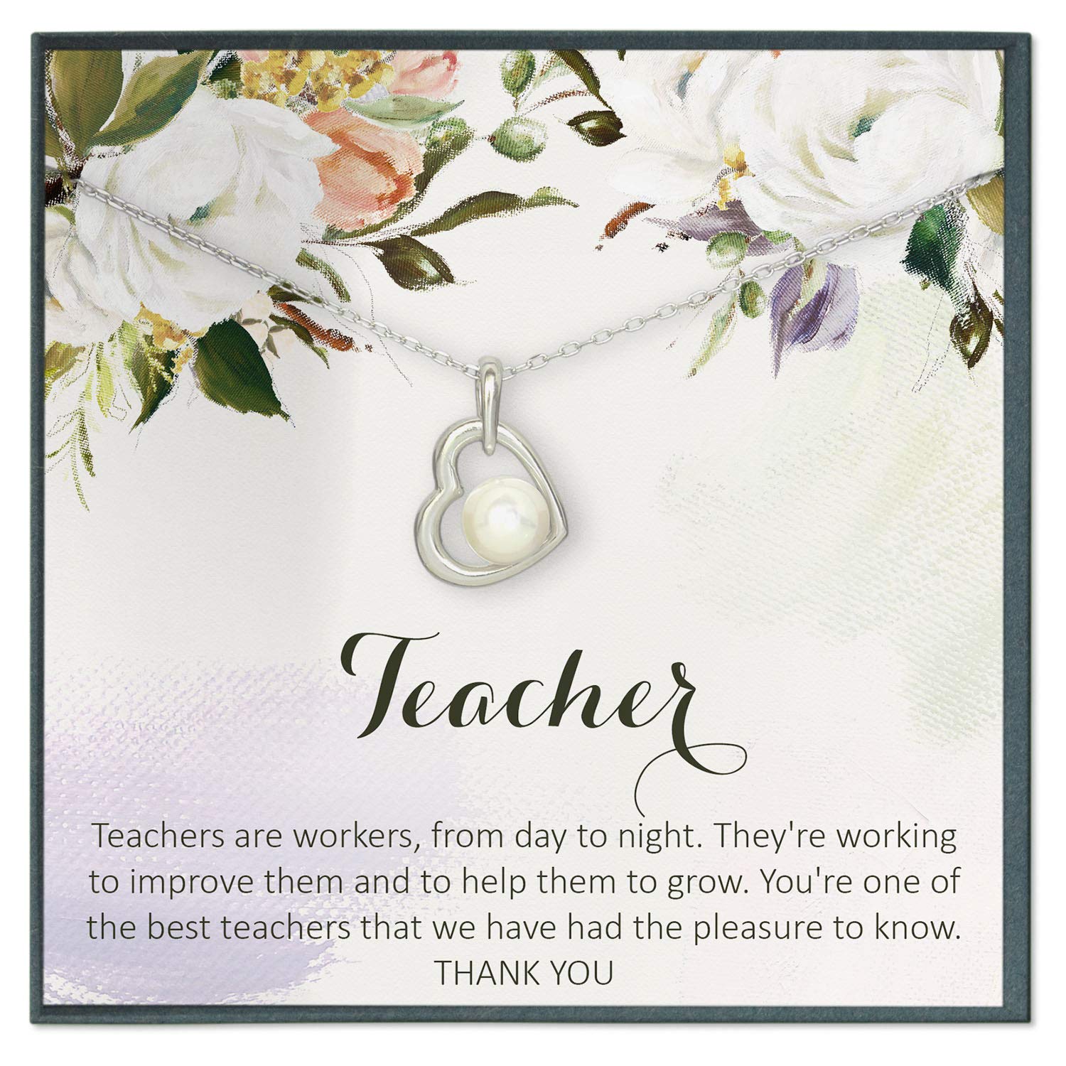 Thoughtful Teacher Gifts for Appreciation, Retirement, Birthday & Thank You - Perfect for End of Year, Christmas & Special Occasions