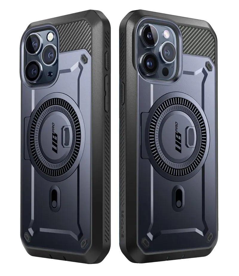 iPhone 15 Pro SUPCASE UB Pro Mag Full Body Protective Case with Magnetic Compatibility - Perfect for Outdoor Adventures, Work & Daily Use