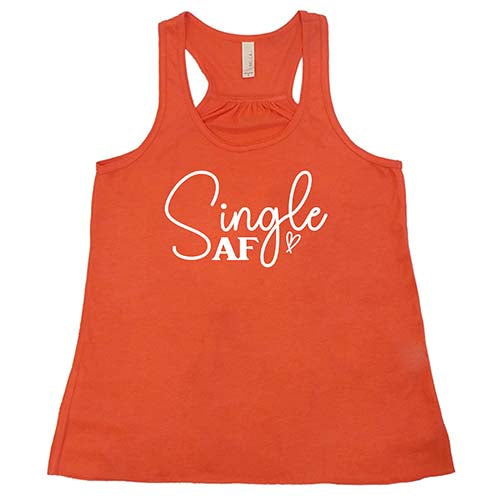 Single AF Shirt - Trendy Graphic Tee for Women & Men | Casual Streetwear, Funny Slogan T-Shirt | Perfect for Parties, Outings & Everyday Wear