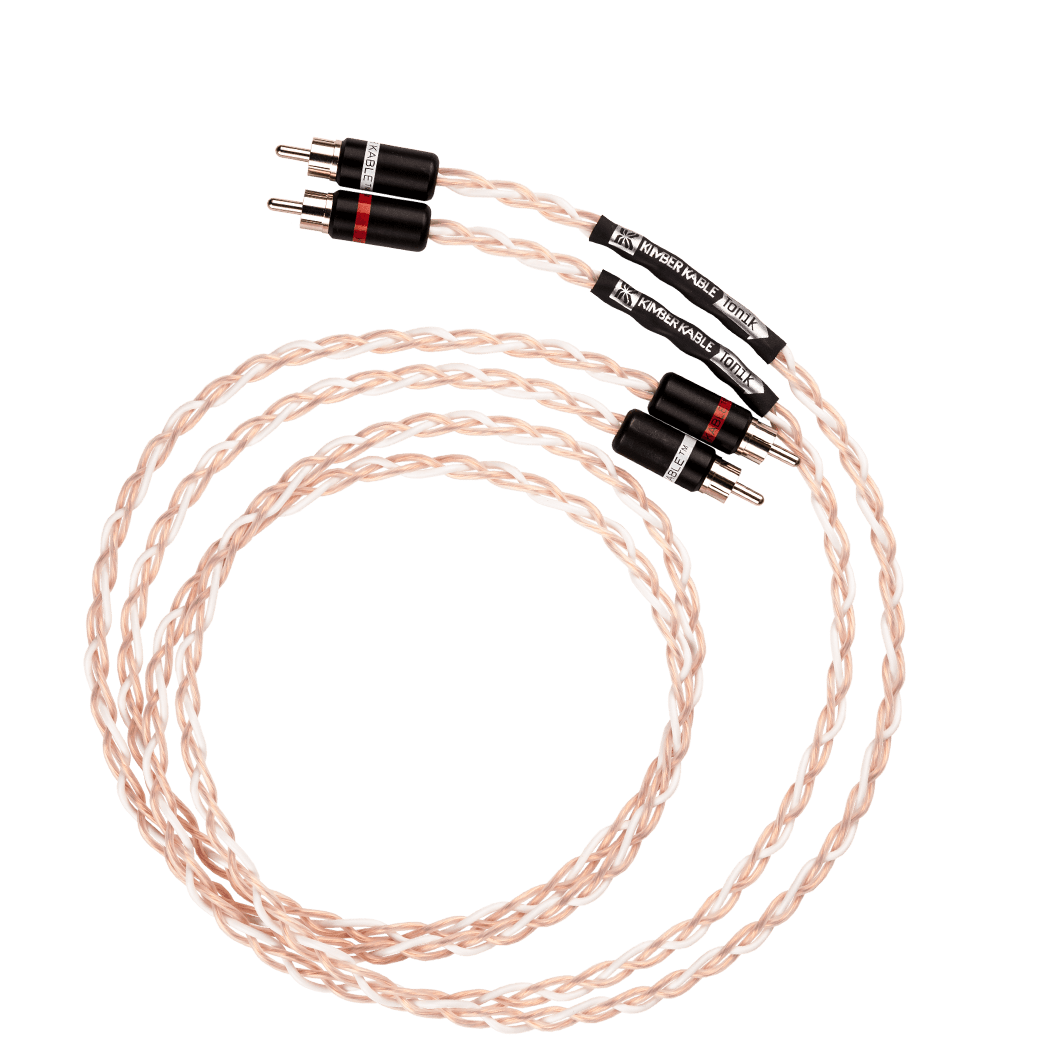 Premium Kimber Kable Tonik Interconnect Cable - High-End Audio Cable for Home Theater & Hi-Fi Systems - Perfect for Audiophiles & Music Enthusiasts