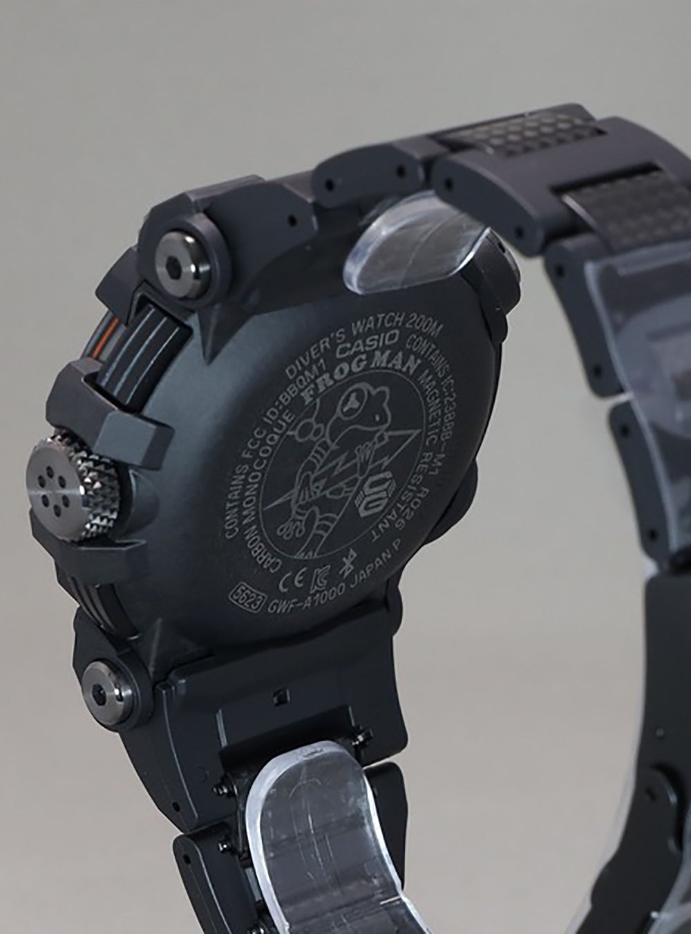 CASIO G-SHOCK MASTER OF G SEA FROGMAN GWF-A1000XC-1AJF Shockproof Dive Watch - Made in Japan - JDM - Perfect for Scuba Diving, Water Sports & Outdoor Adventures