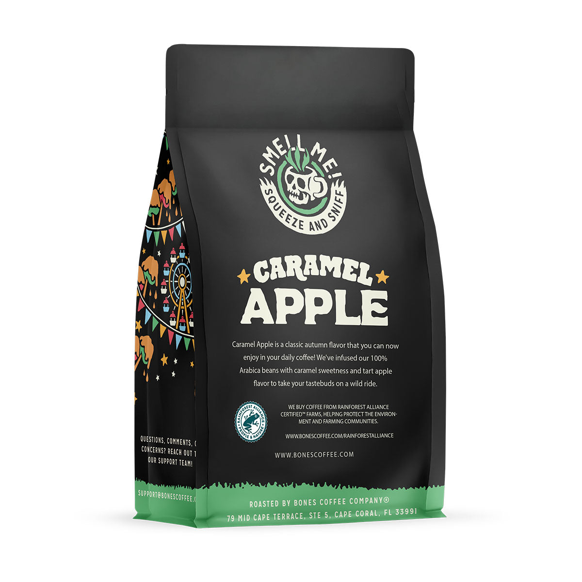 Delicious Caramel Apples - 12oz Gourmet Treats for Halloween, Thanksgiving & Holiday Gifting | Perfect for Parties, Dessert Tables & Sweet Snacks
