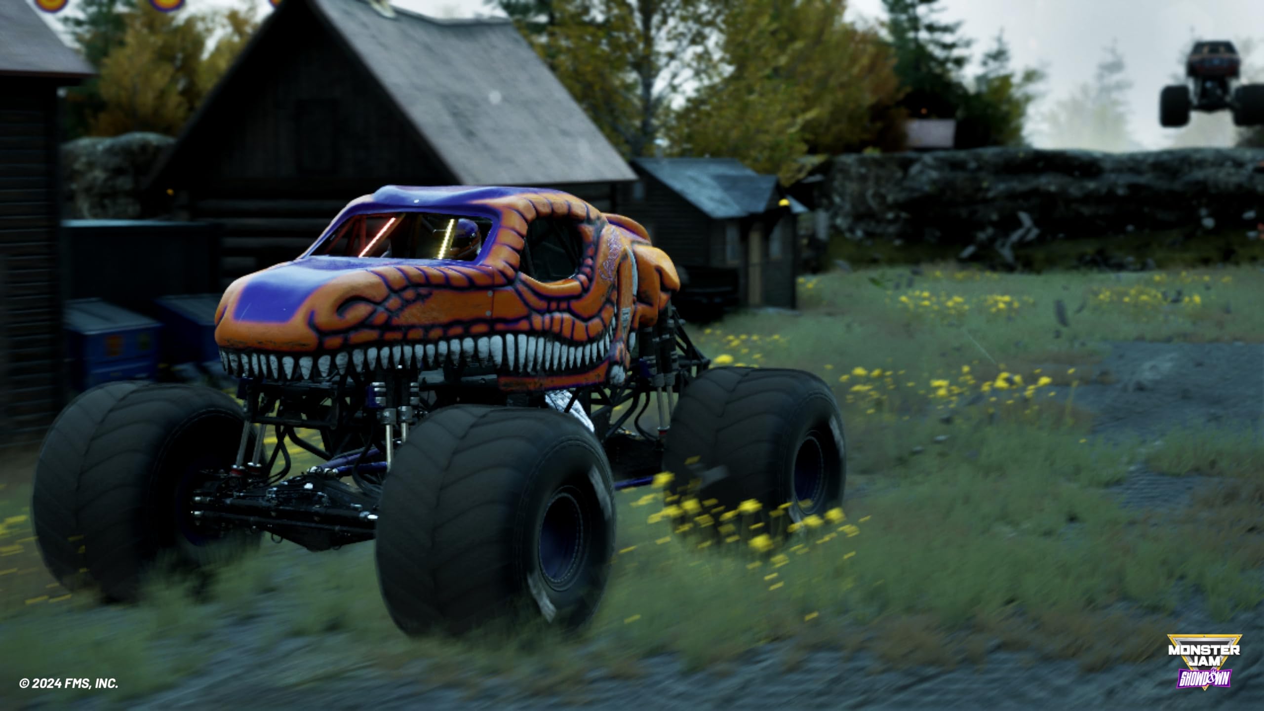 Monster Jam Showdown - PS5 Game | Official Monster Truck Racing for PlayStation 5 | Perfect for Family Game Nights & Racing Enthusiasts