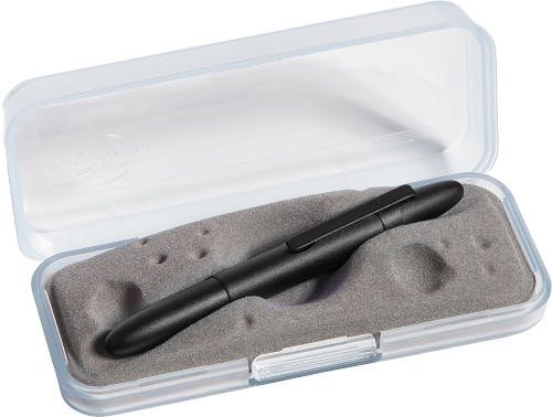 Matte Black Bullet Space Pen with Black Clip - Premium Tactical EDC Pen for Writing, Gifts, Office & Outdoor Adventures