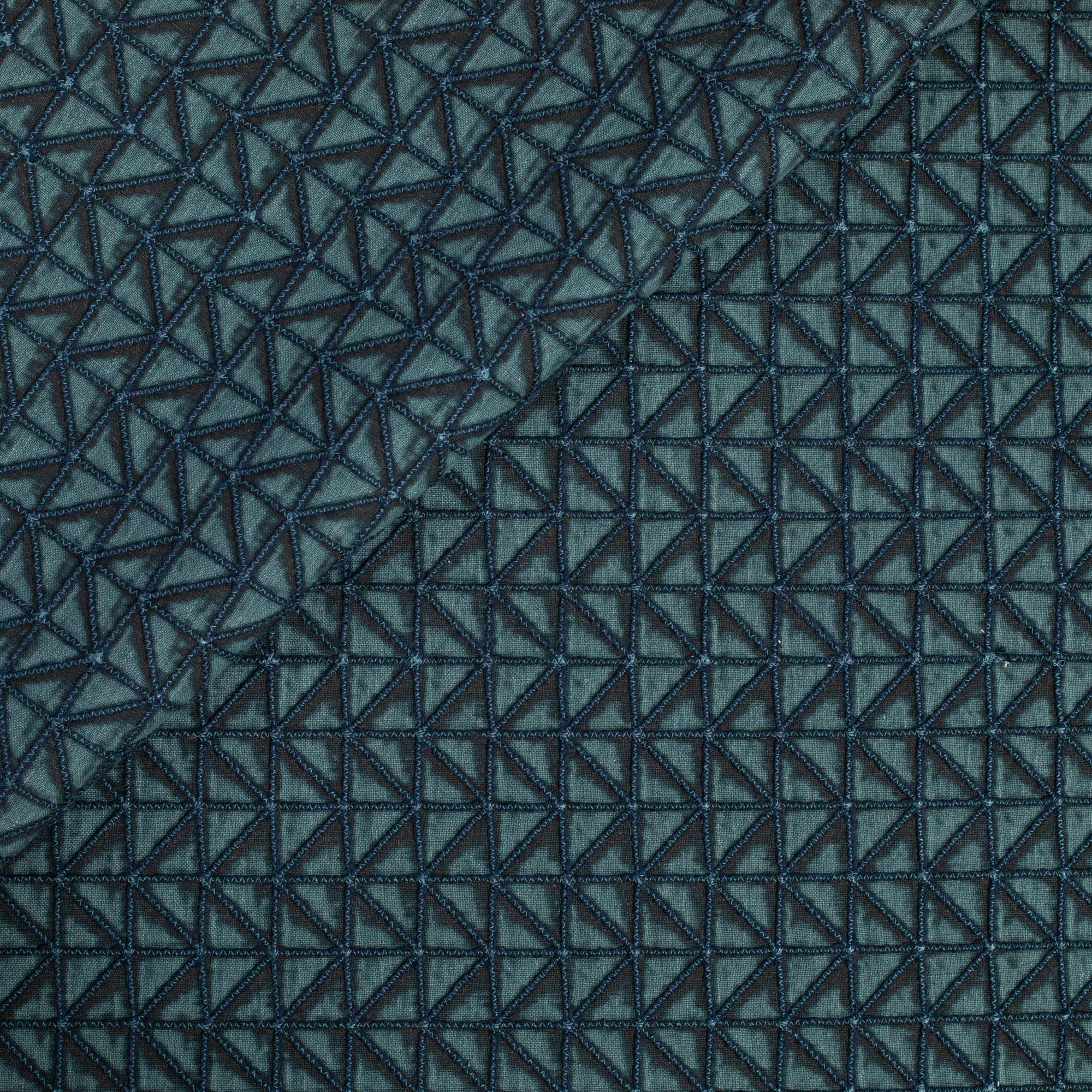 Premium Torello Fabric - Soft & Durable Aegean Blue Textile for Upholstery, Curtains & Home Decor | Perfect for DIY Projects & Interior Design