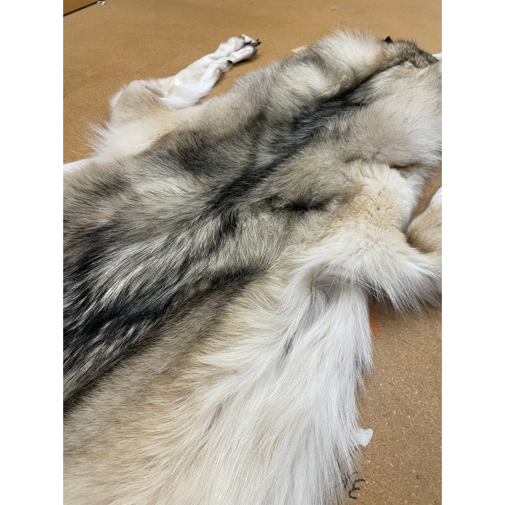 Timber Wolf 76 Inches - Premium Quality Wooden Wolf Statue for Home & Office Decor | Perfect for Living Room, Bedroom, or Cabin Display