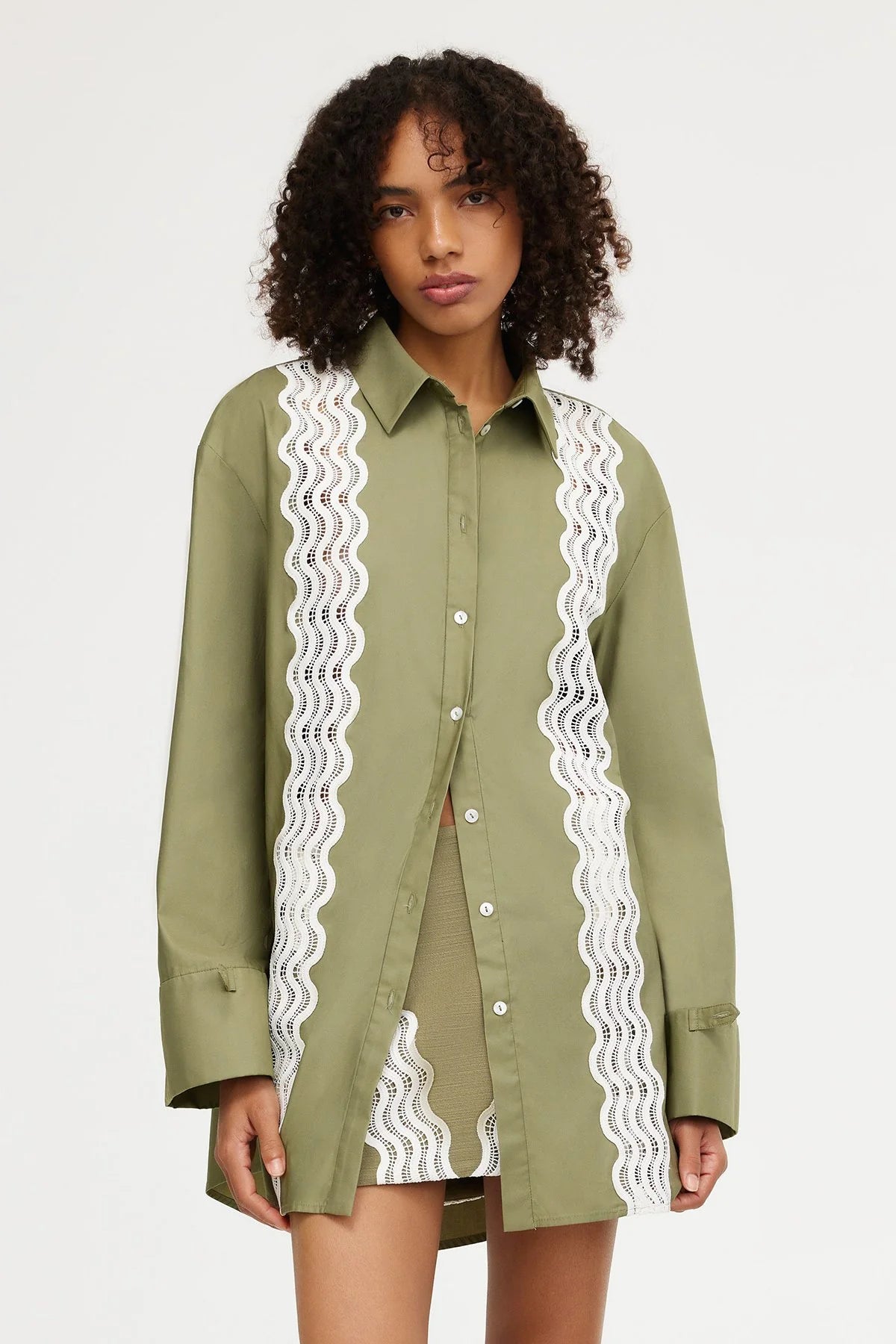 Eleni Shirt - Stylish Women's Casual Blouse for Everyday Wear | Perfect for Office, Dating & Outings