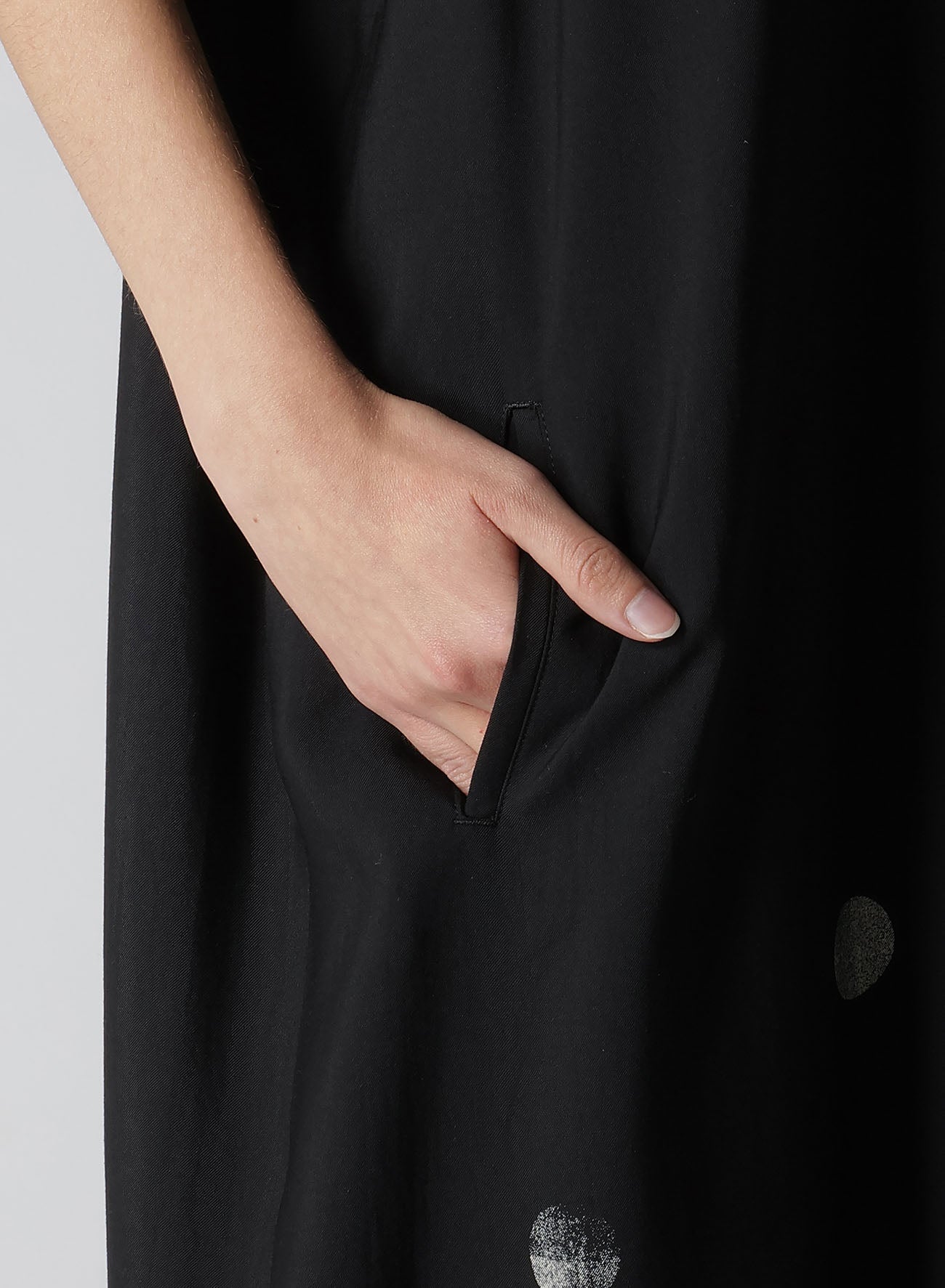 Stylish CU/RY Gabardine Dot Sleeveless Dress for Women - Perfect for Summer Outfits, Office Wear & Casual Occasions