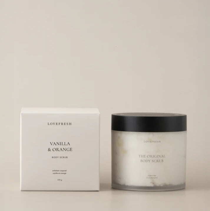 Exfoliating Body Scrub for Smooth Skin - Natural Dead Skin Remover & Moisturizer - Perfect for Dry Skin, Pre-Shave & Spa Day at Home