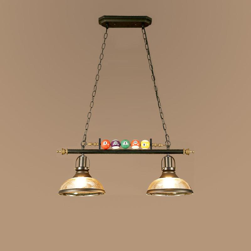 Elegant Kasha Billiard Chandelier - Classic Pool Table Lighting Fixture for Game Rooms & Man Caves | Perfect for Billiard Halls & Home Bars