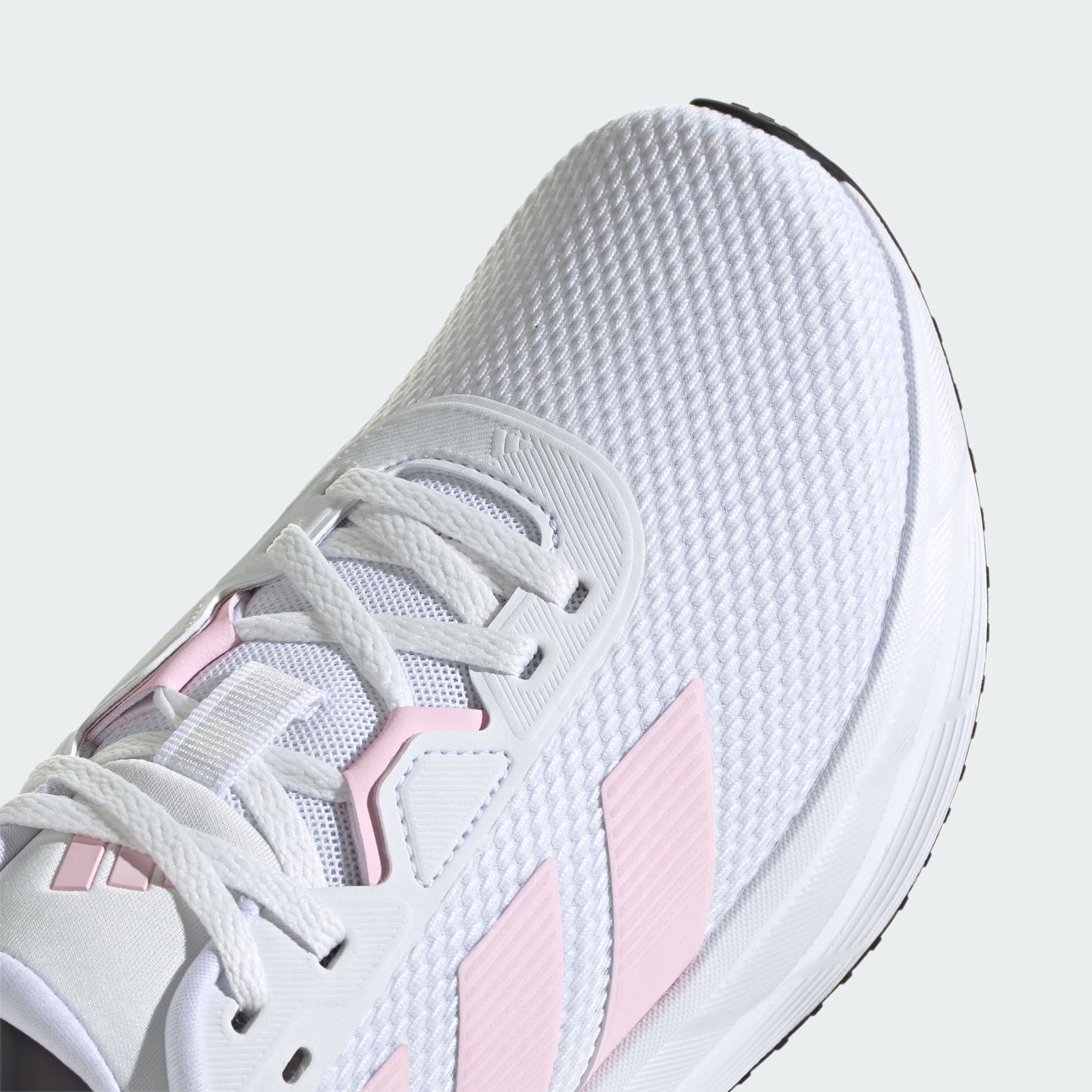 Adidas Women's Galaxy 7 Running Shoes - White & Pink | Lightweight Cushioned Sneakers for Jogging, Gym Workouts & Daily Walking