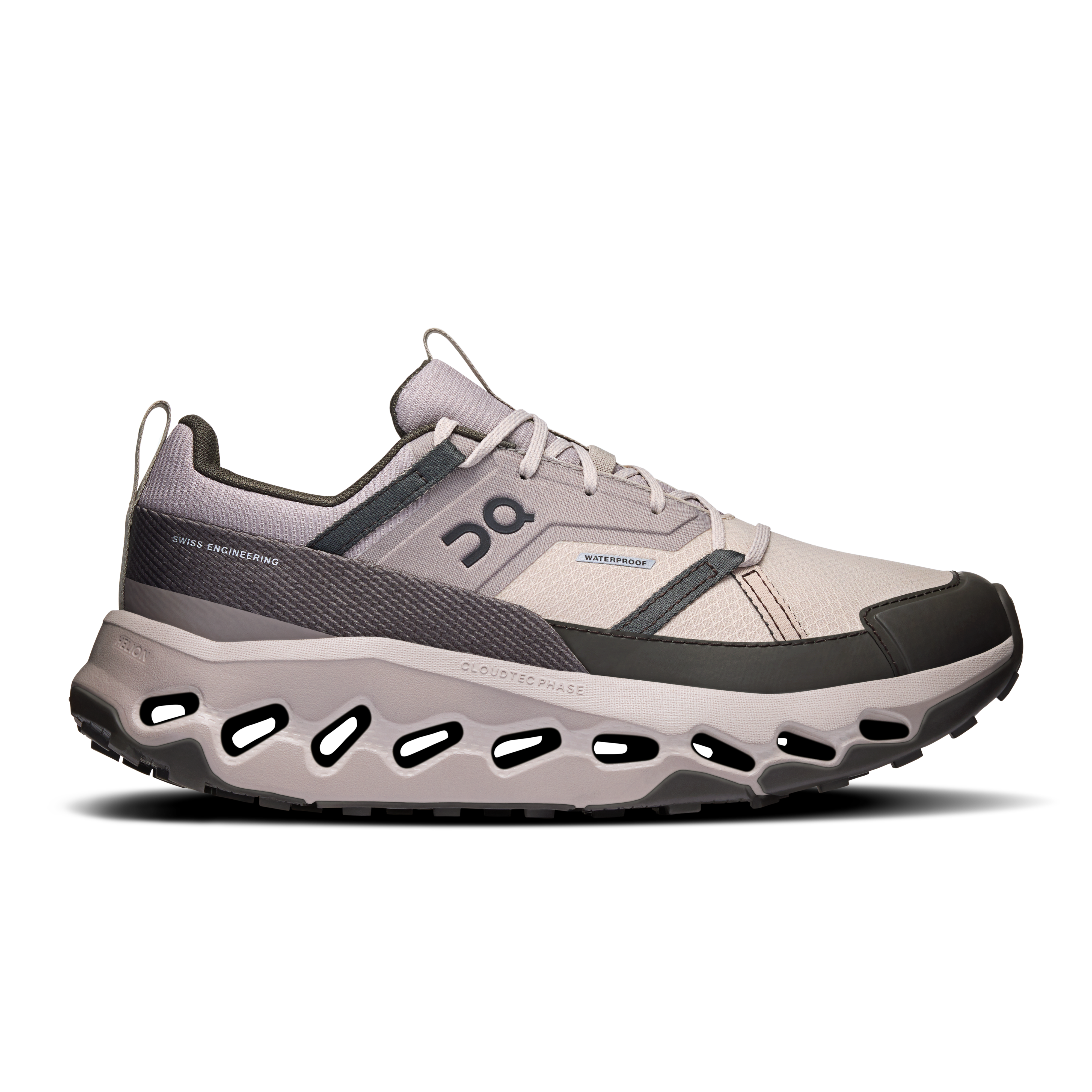 On Running Women's Cloudhorizon Waterproof Trail Running Shoes - Desert/Thorn | Lightweight Hiking & Outdoor Adventure Footwear for Women